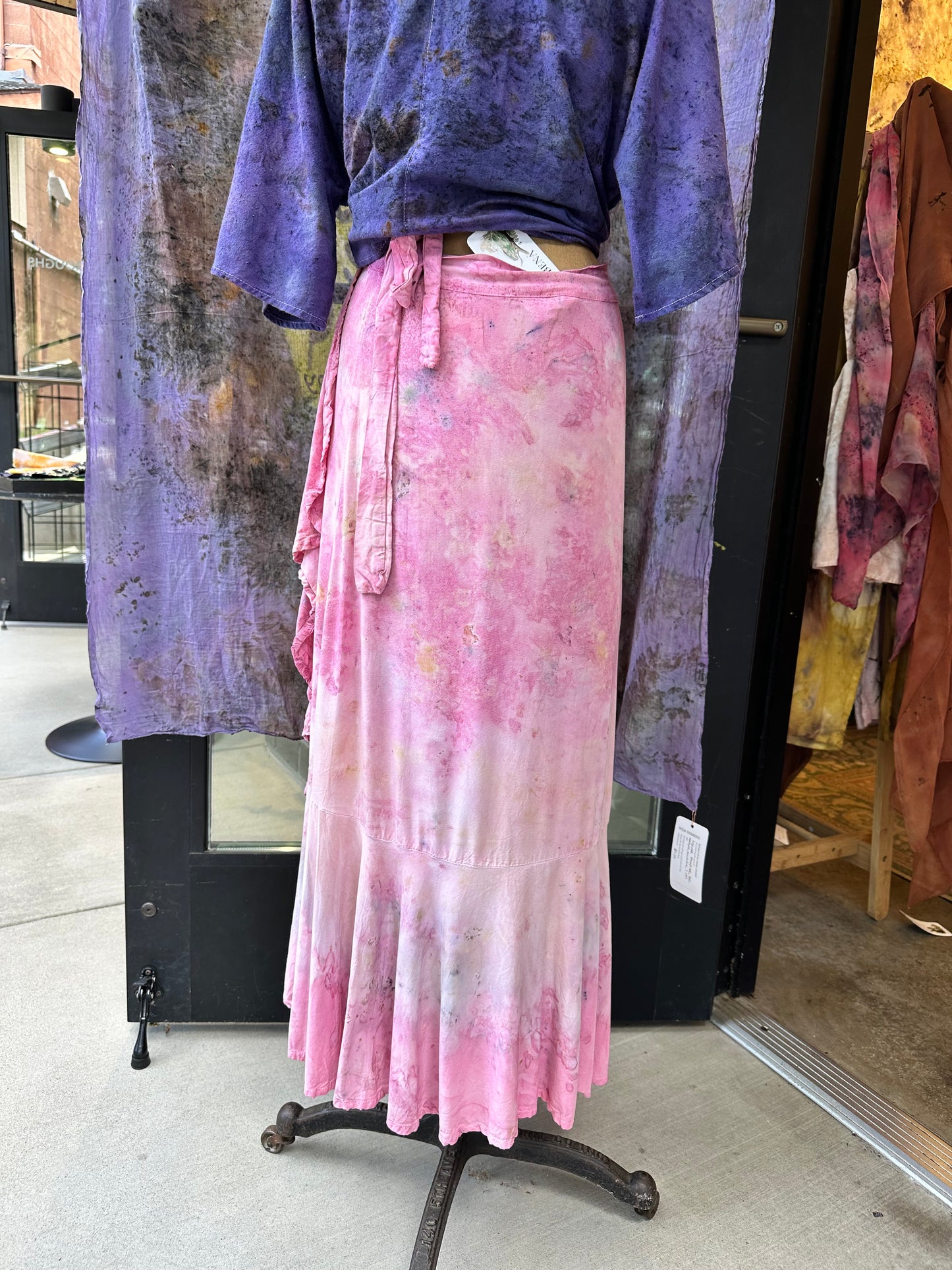 Wrap skirt - twirl