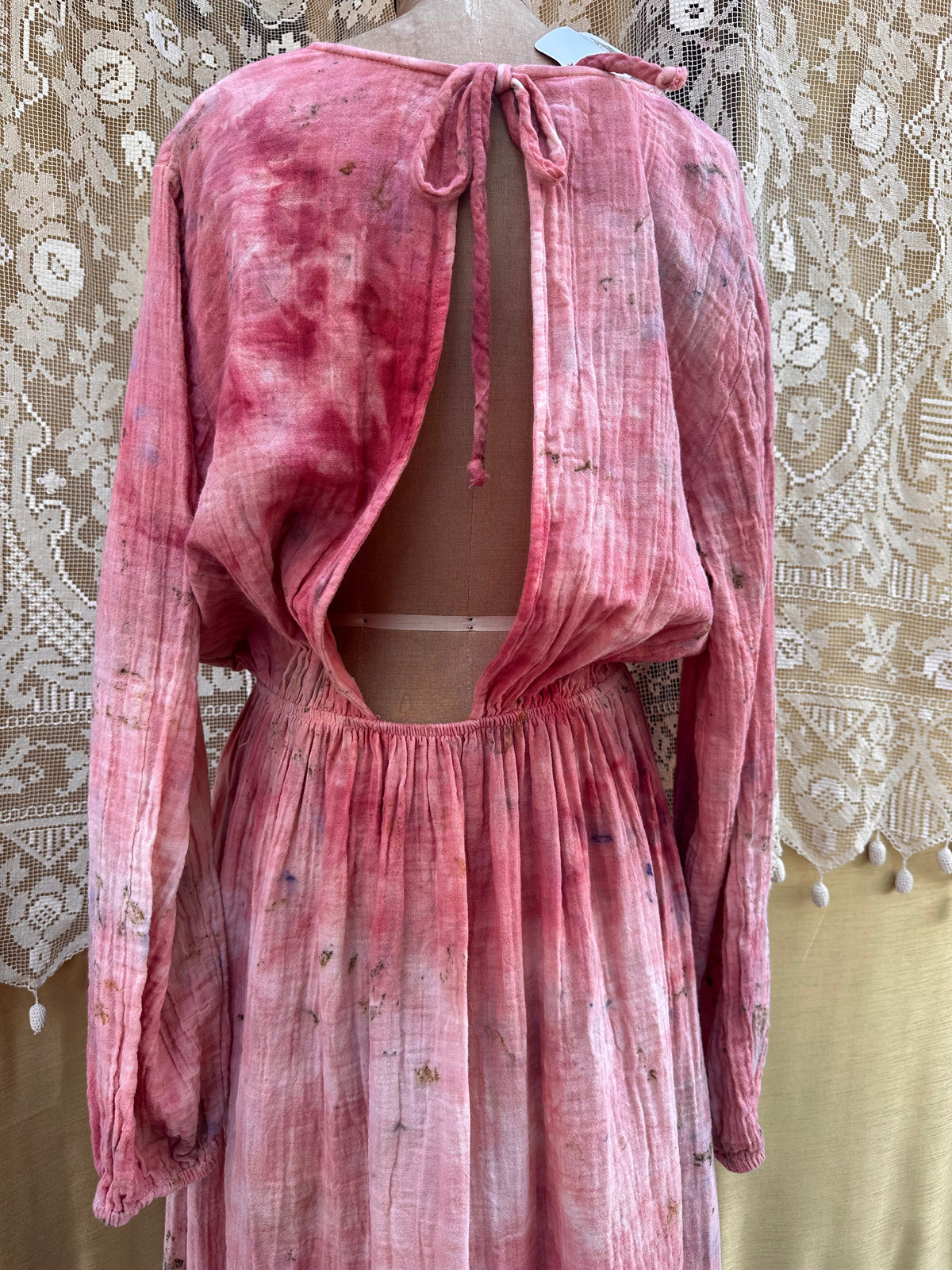 Long sleeve goddess dress- rise