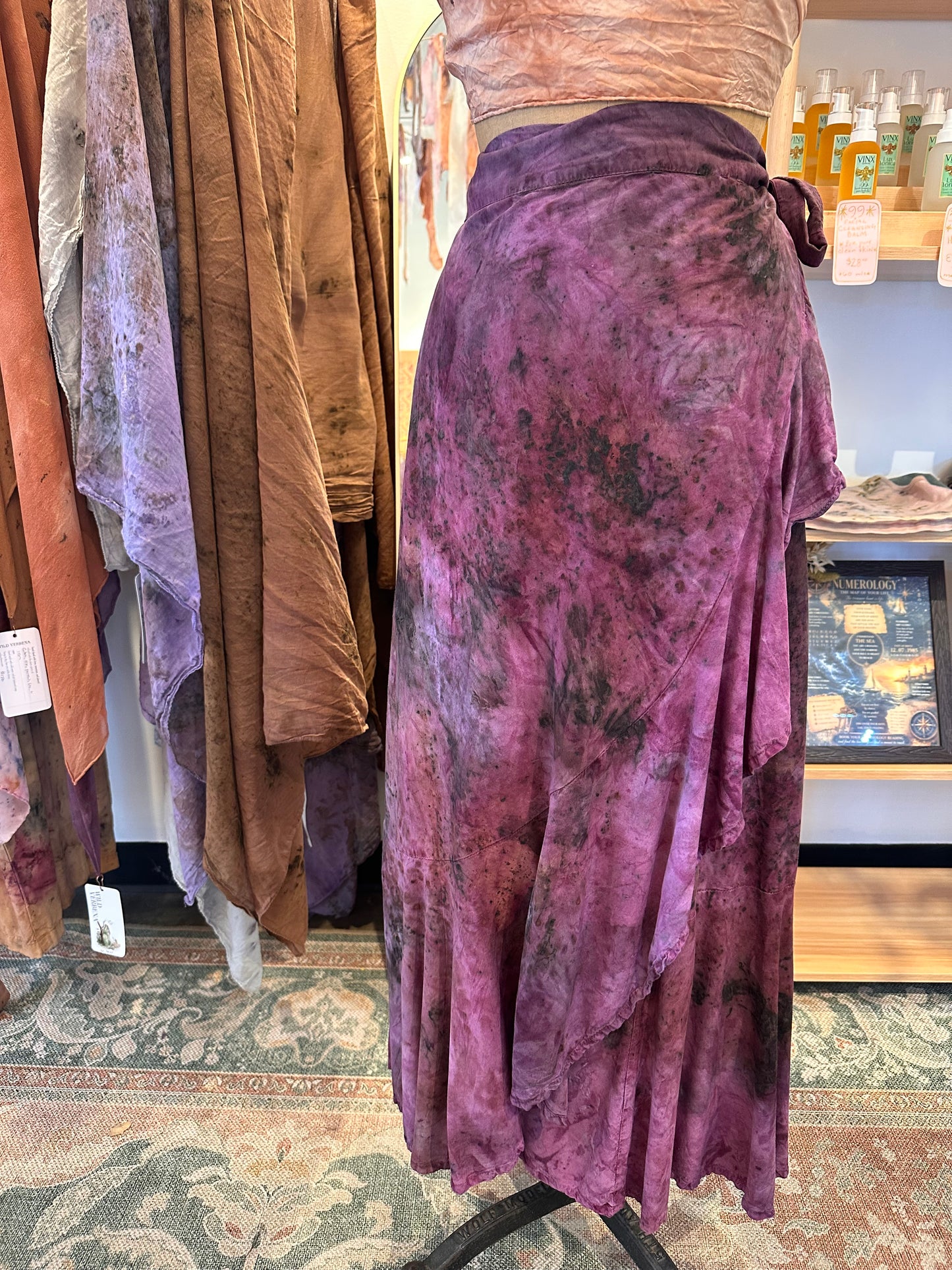 Wrap skirt - protection