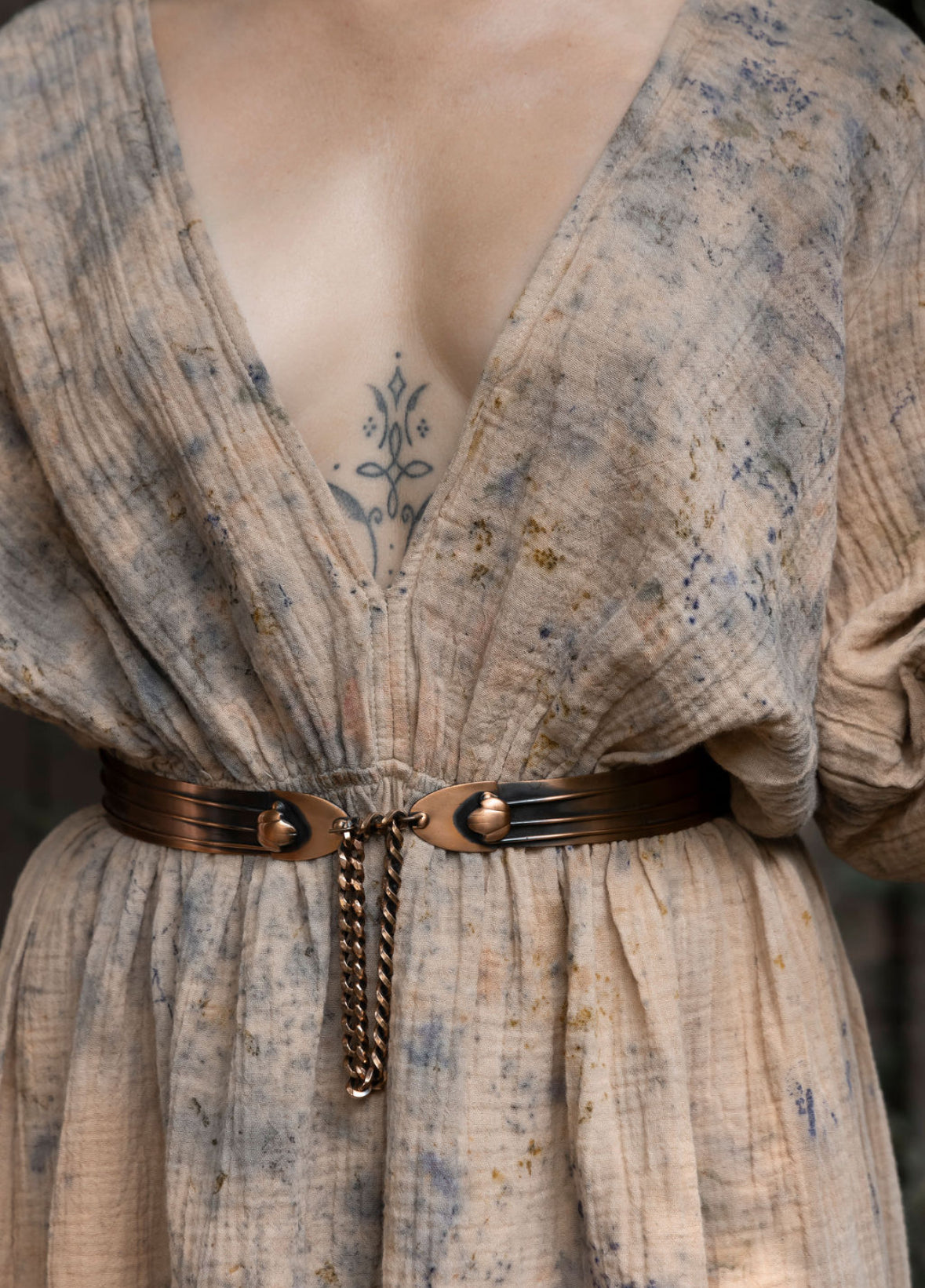 Goddess dress - earth to body