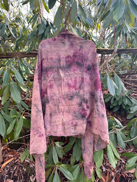 Organic cotton shawl - earth portal