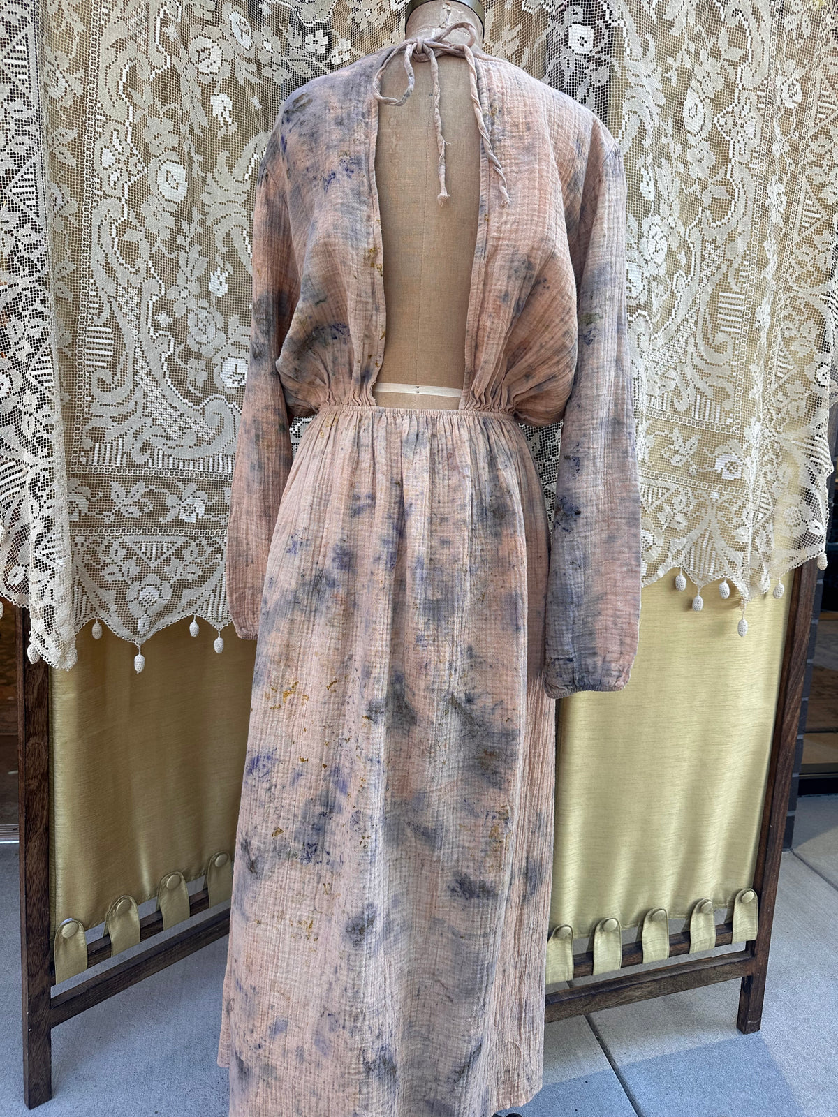Goddess dress - earth to body