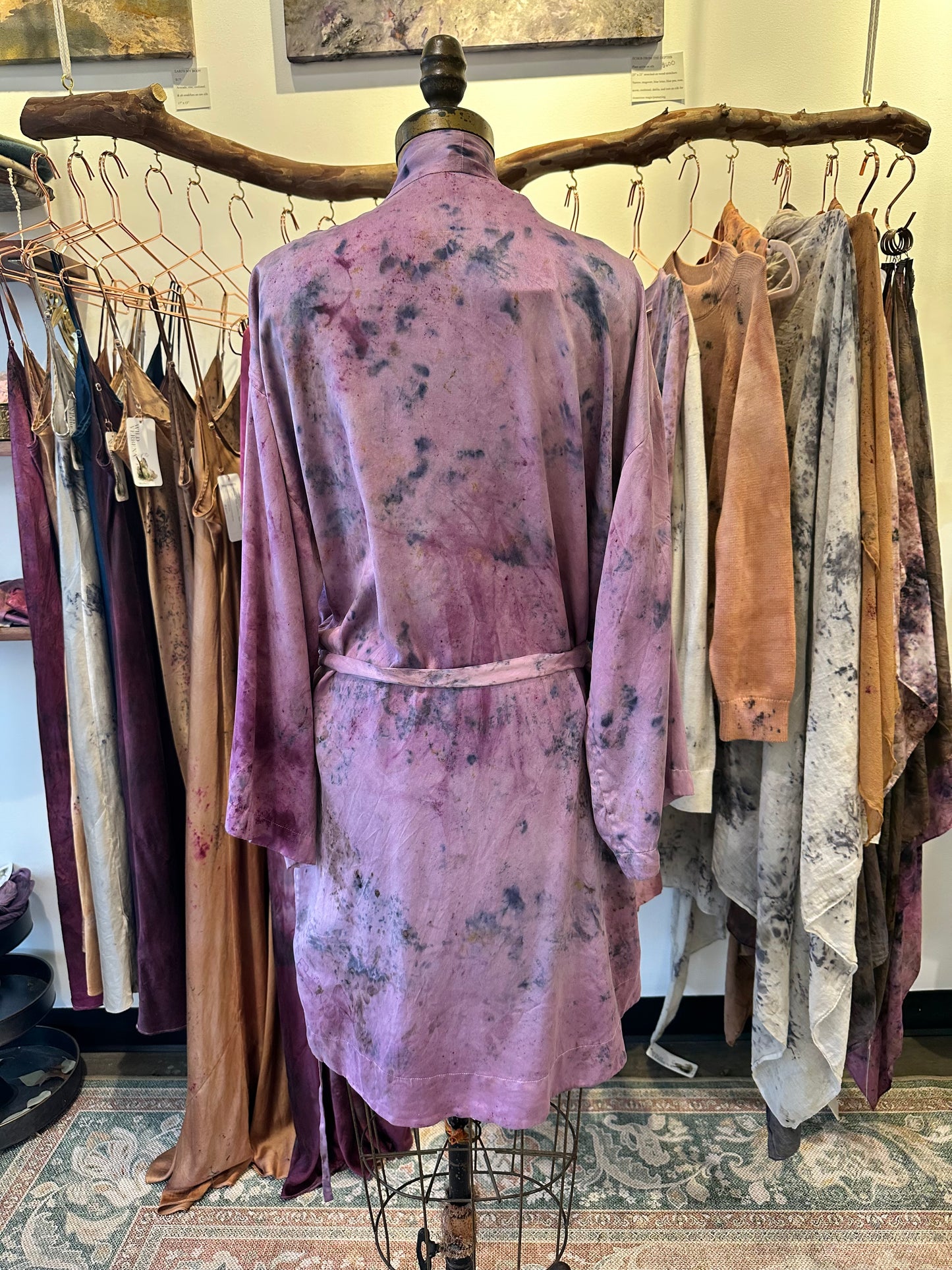 Silk robe - sacred space