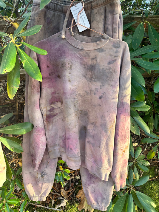 Cotton sweatsuit- rise