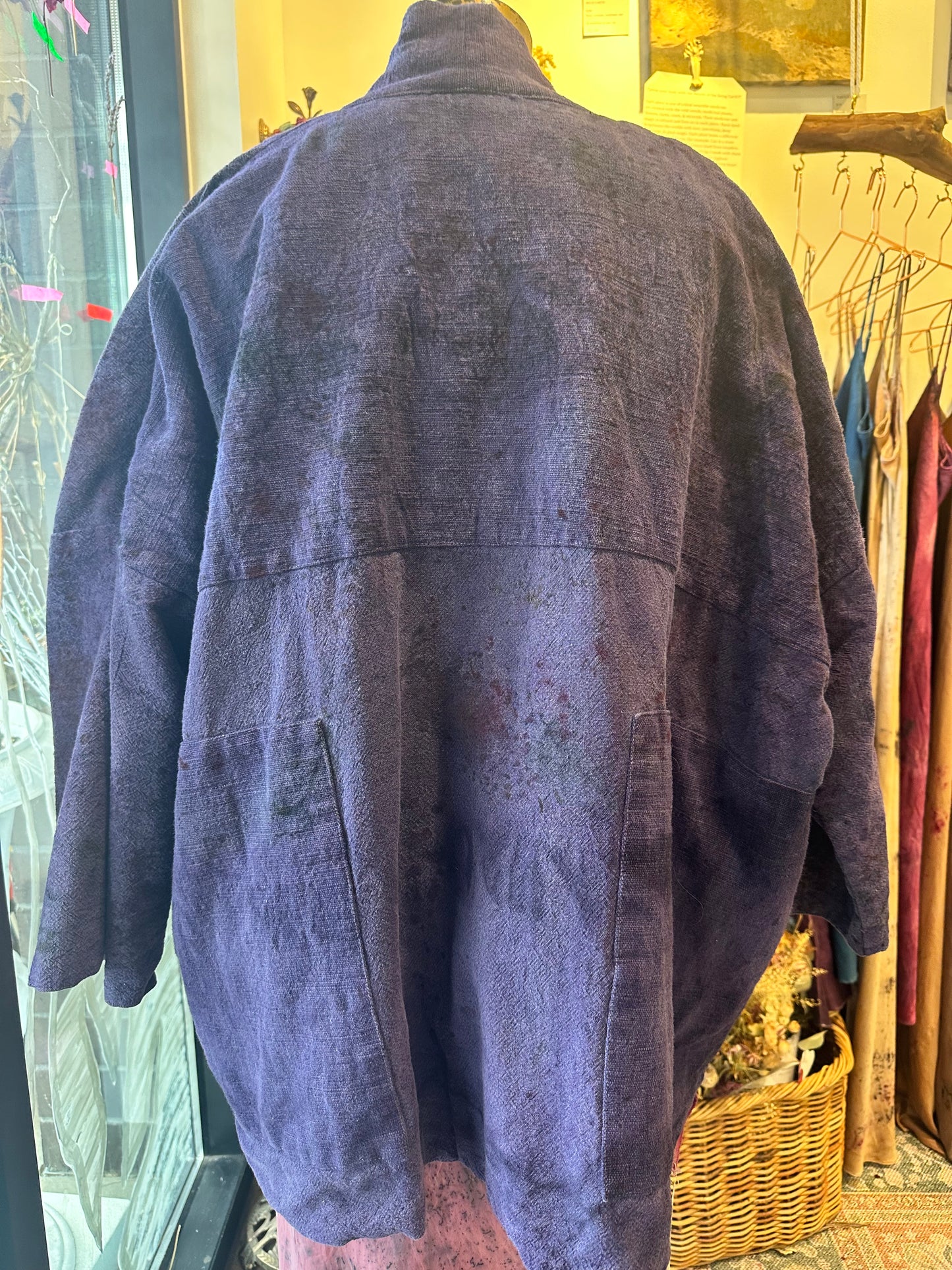 Oversized kimono jacket - beam me up