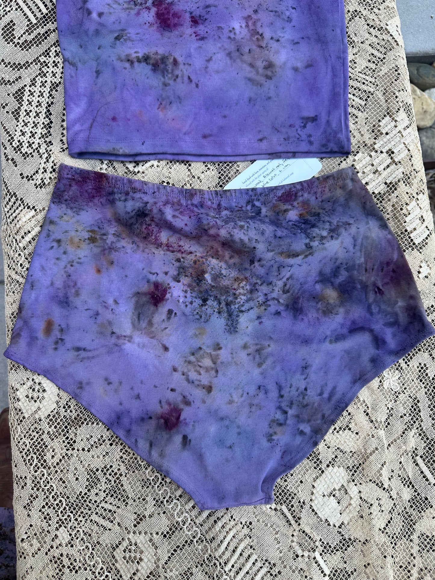 Cotton undies - purple haze
