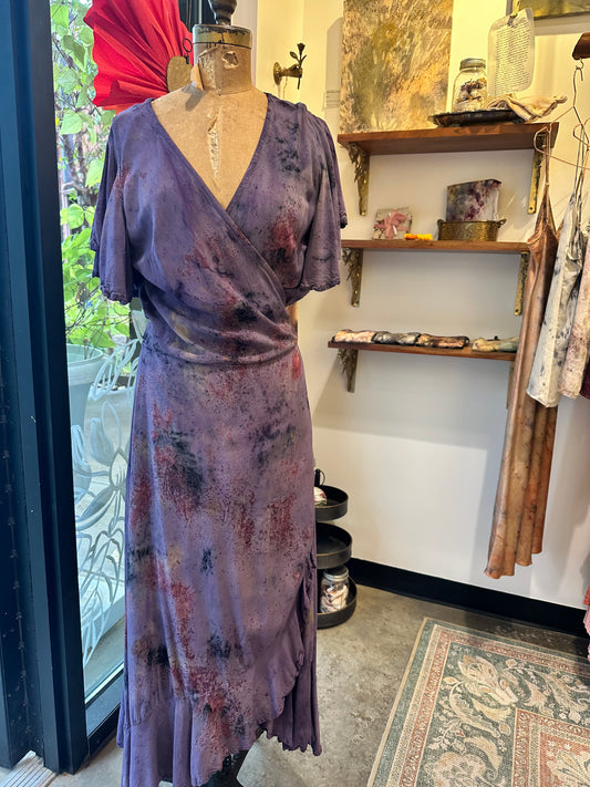 Wrap dress - inner alchemy