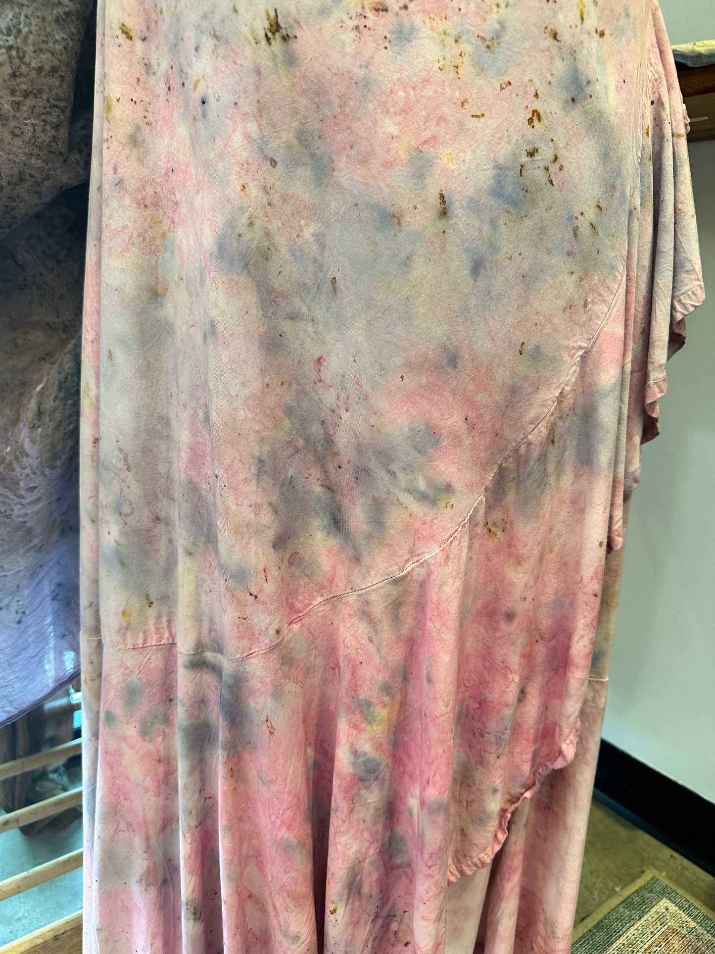 Wrap skirt - garden dance