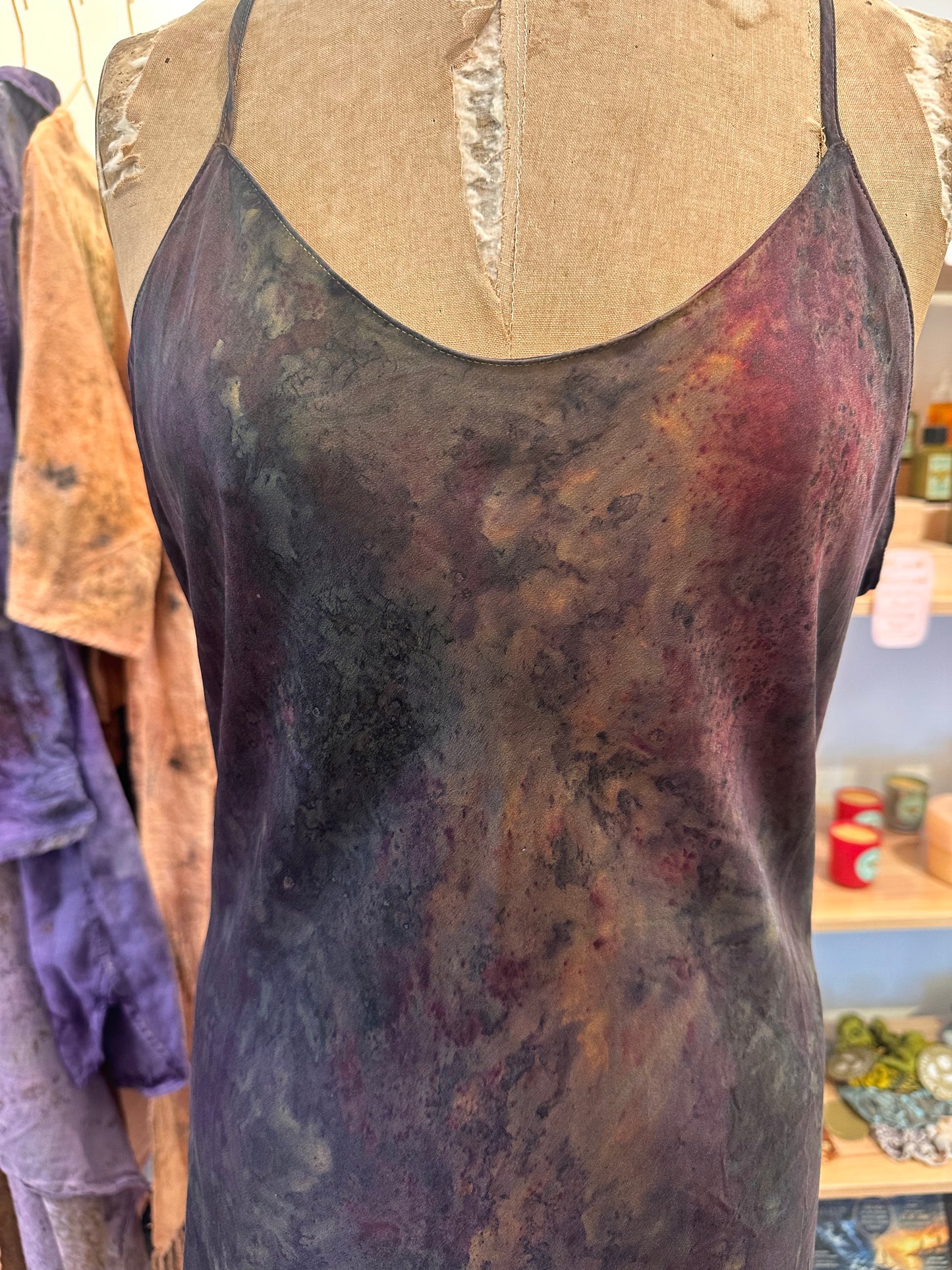 Silk slip dress - the healer