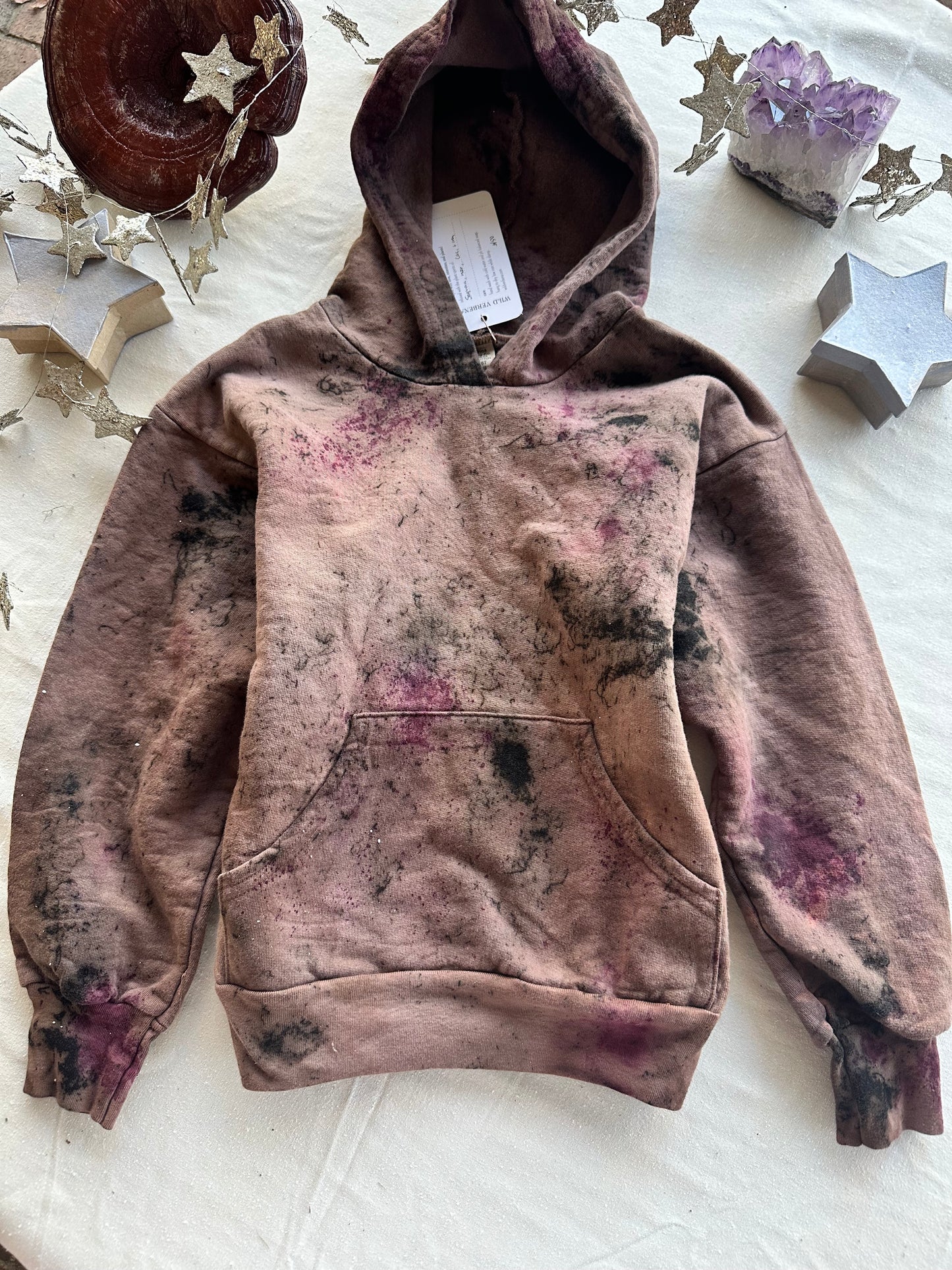 Kids cotton hoodie 6t