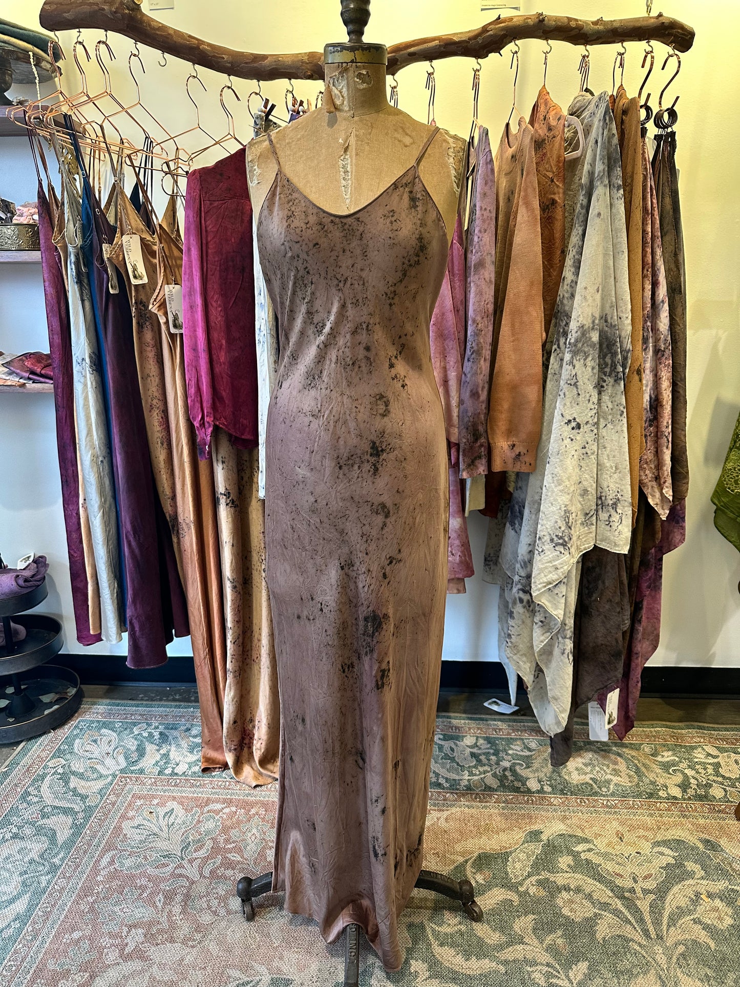 Silk slip dress - sequoia medicine