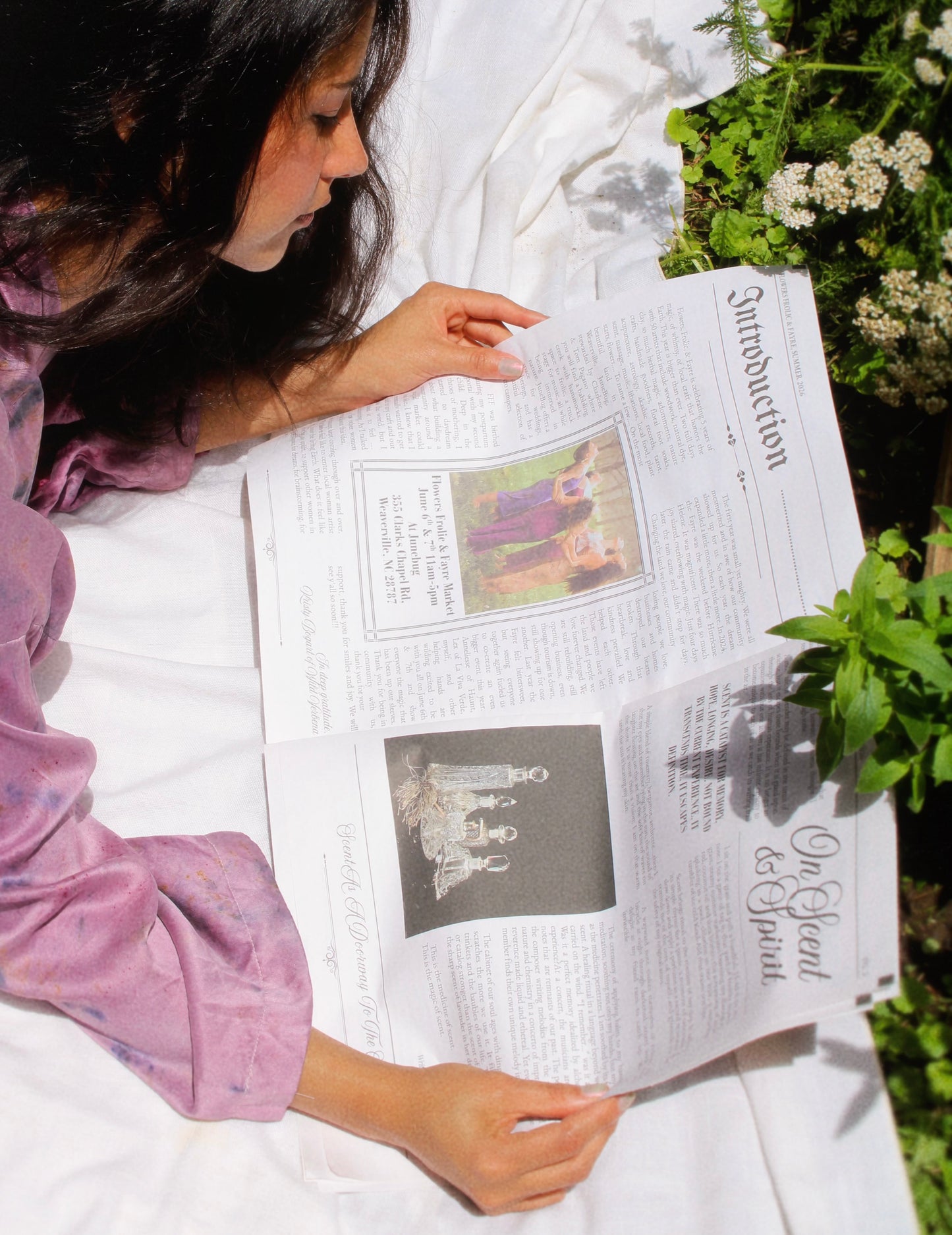 Flowers, Frolic, & Fayre Zine