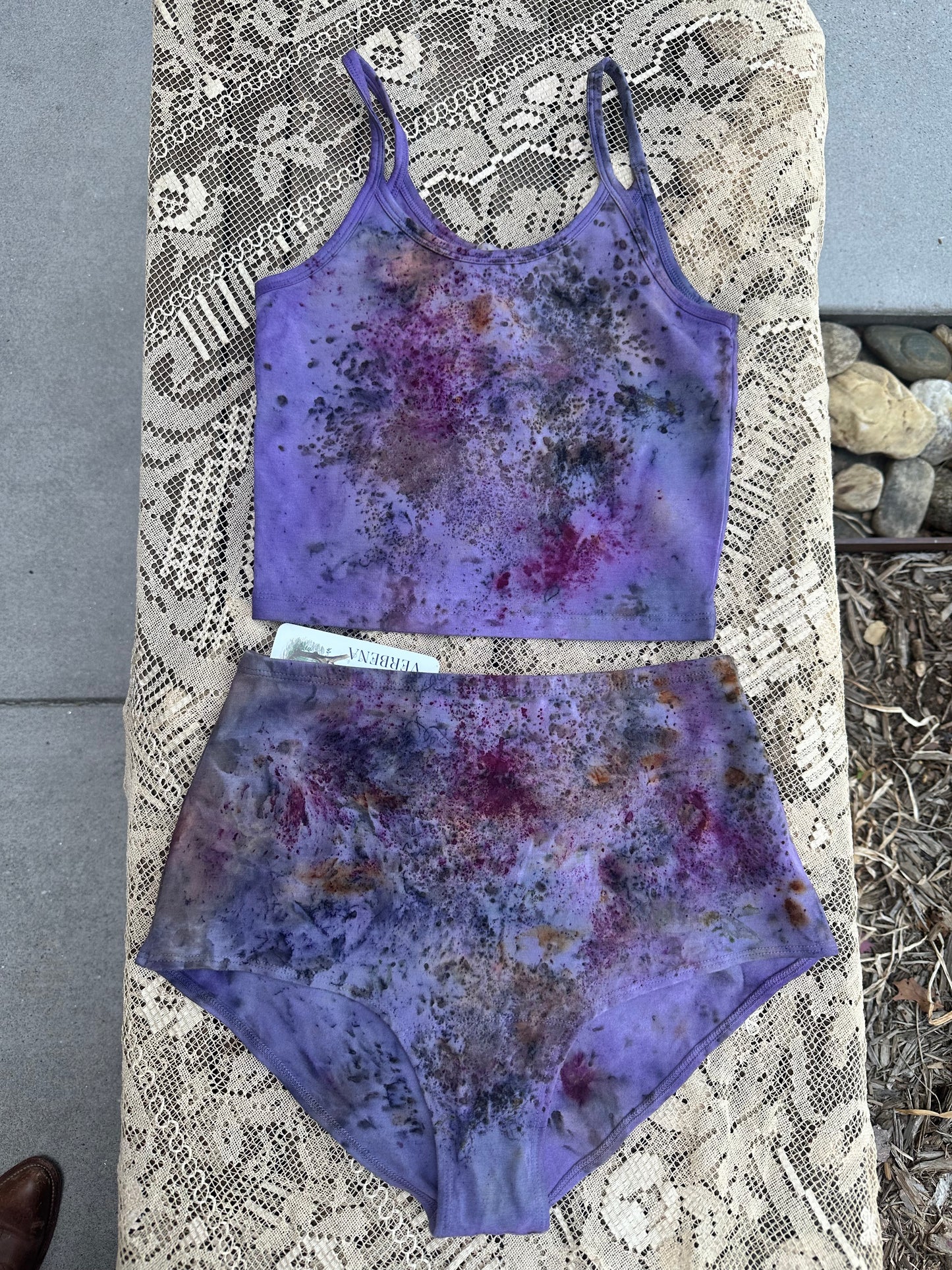 Cotton undies - purple haze