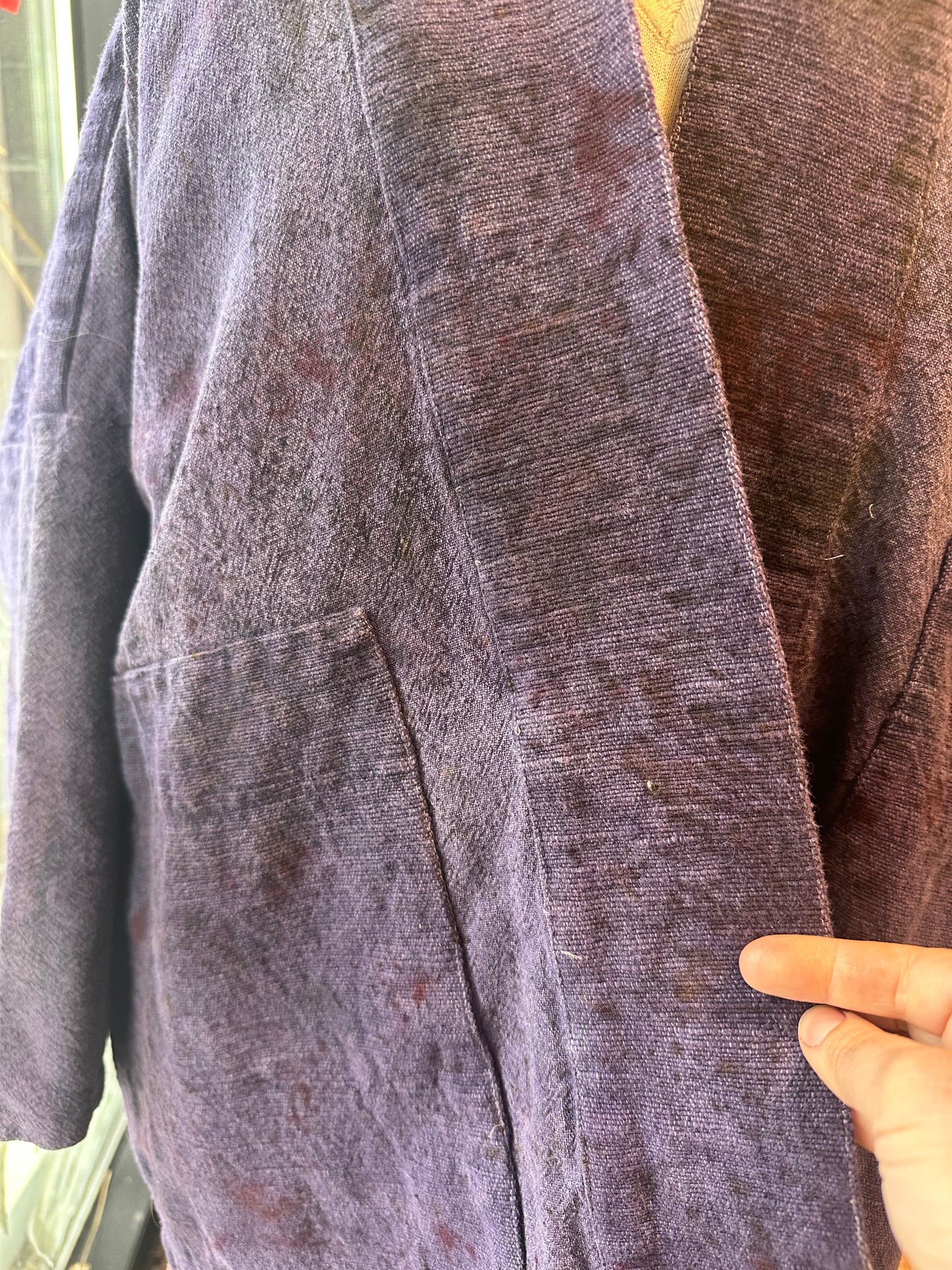 Oversized kimono jacket - beam me up