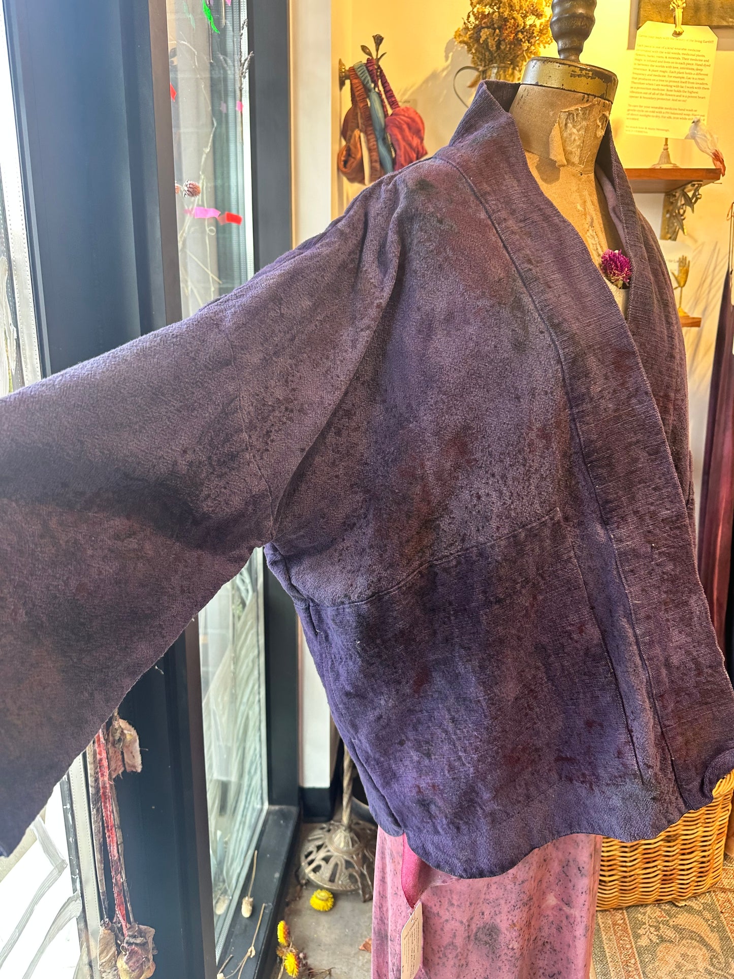 Oversized kimono jacket - beam me up