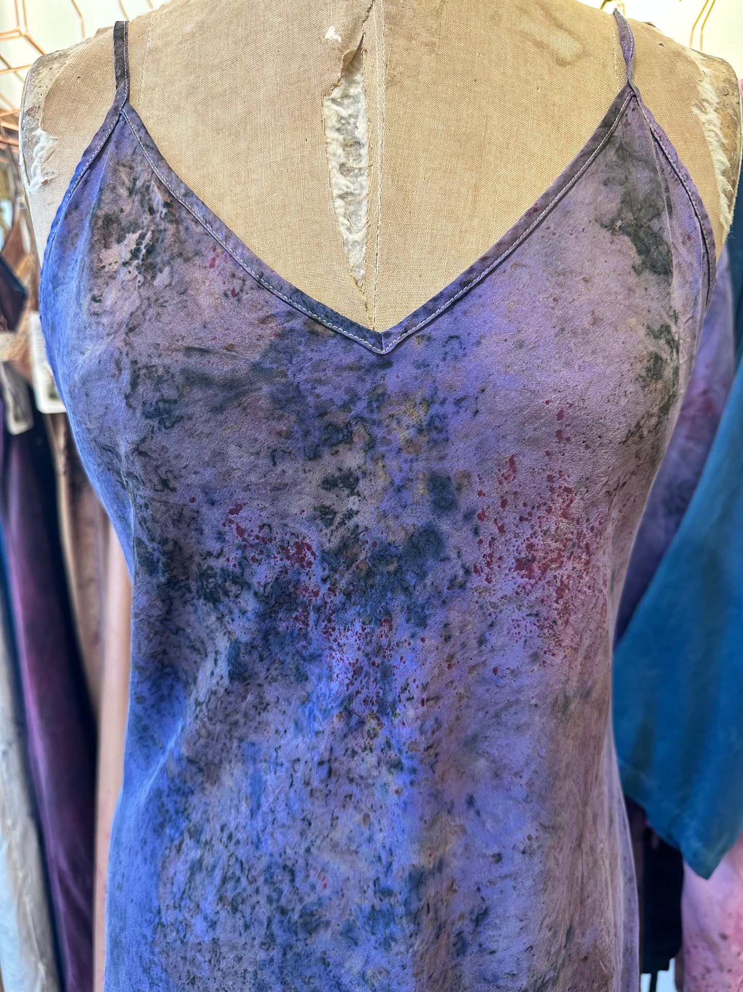 Silk slip dress - wise