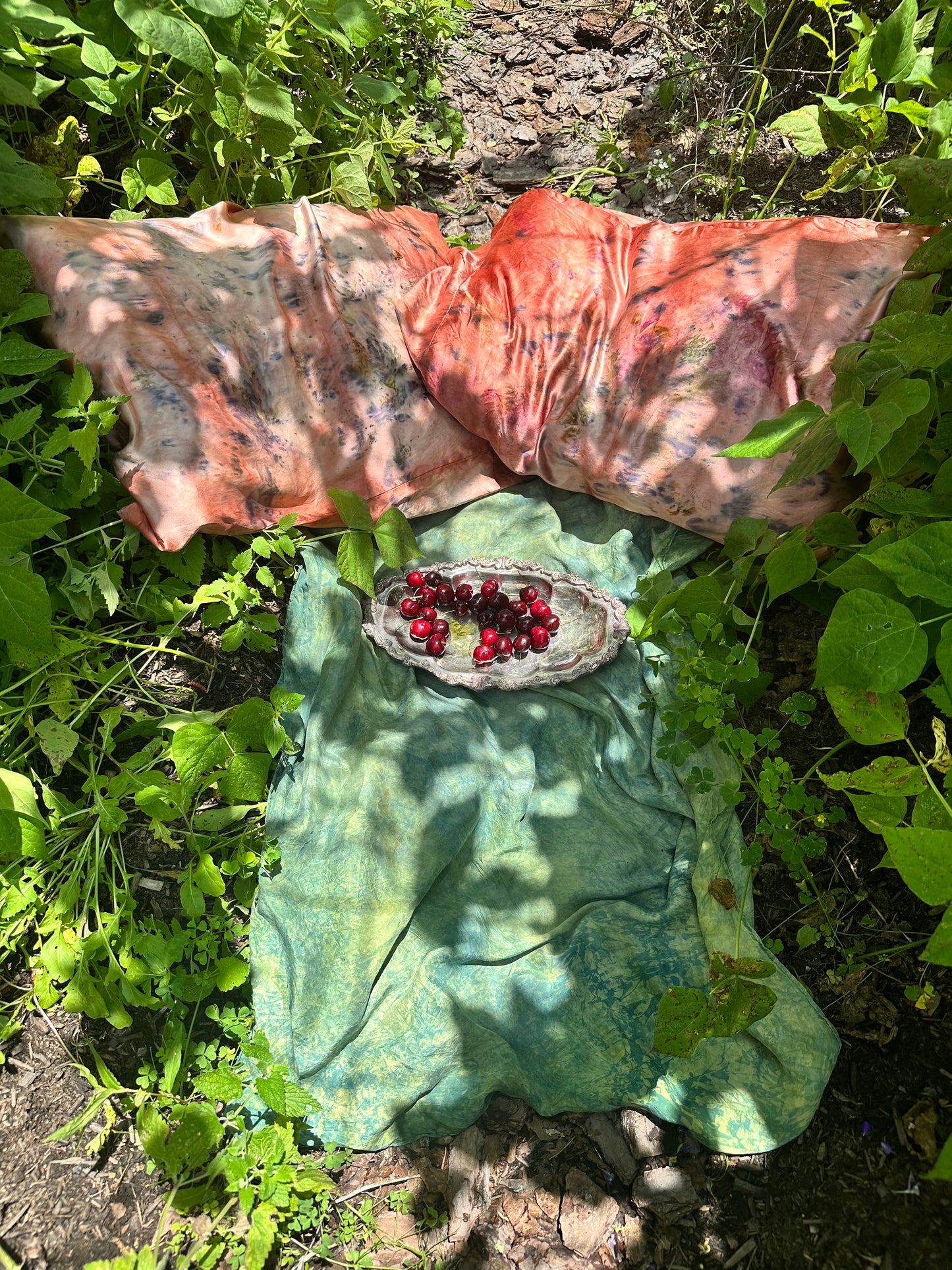 Silk pillowcases - mugwort magick