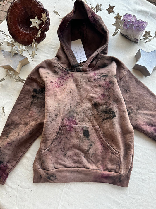 Kids cotton hoodie 6t