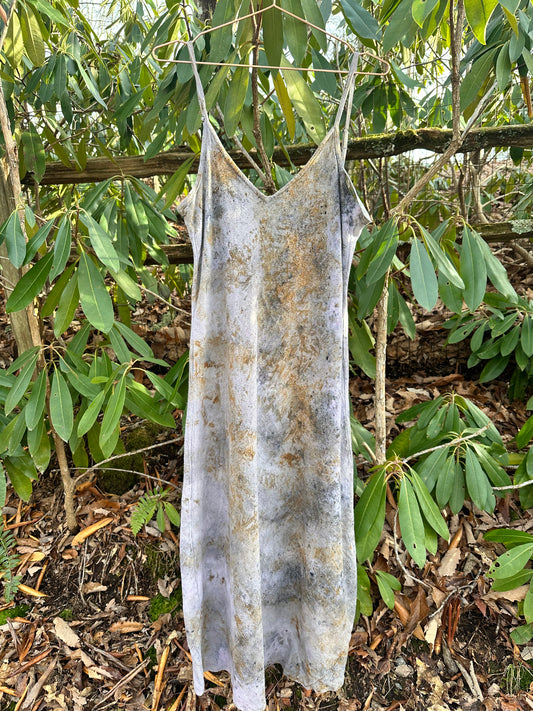 Hemp temple dress- earth body