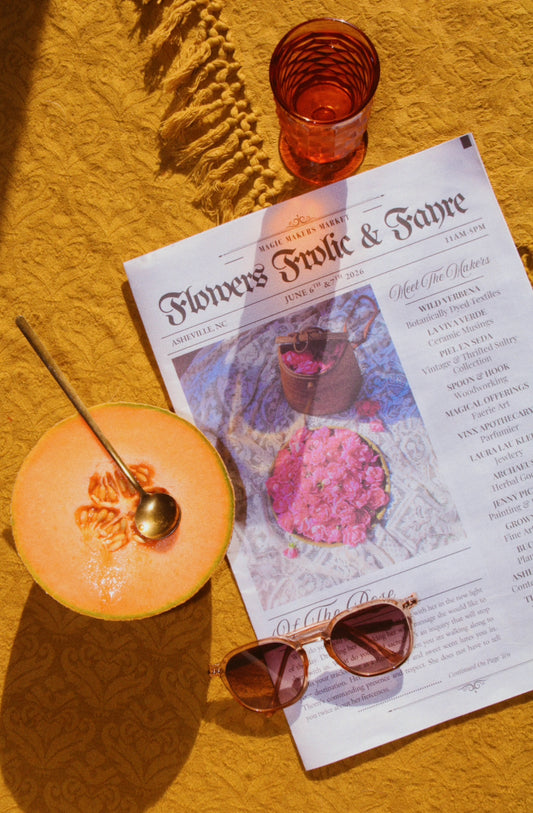 Flowers, Frolic, & Fayre Zine