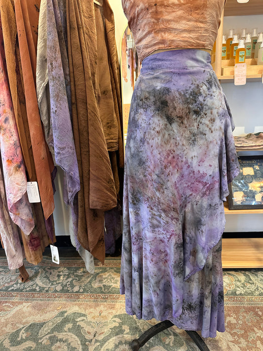 Wrap skirt - cosmic moon