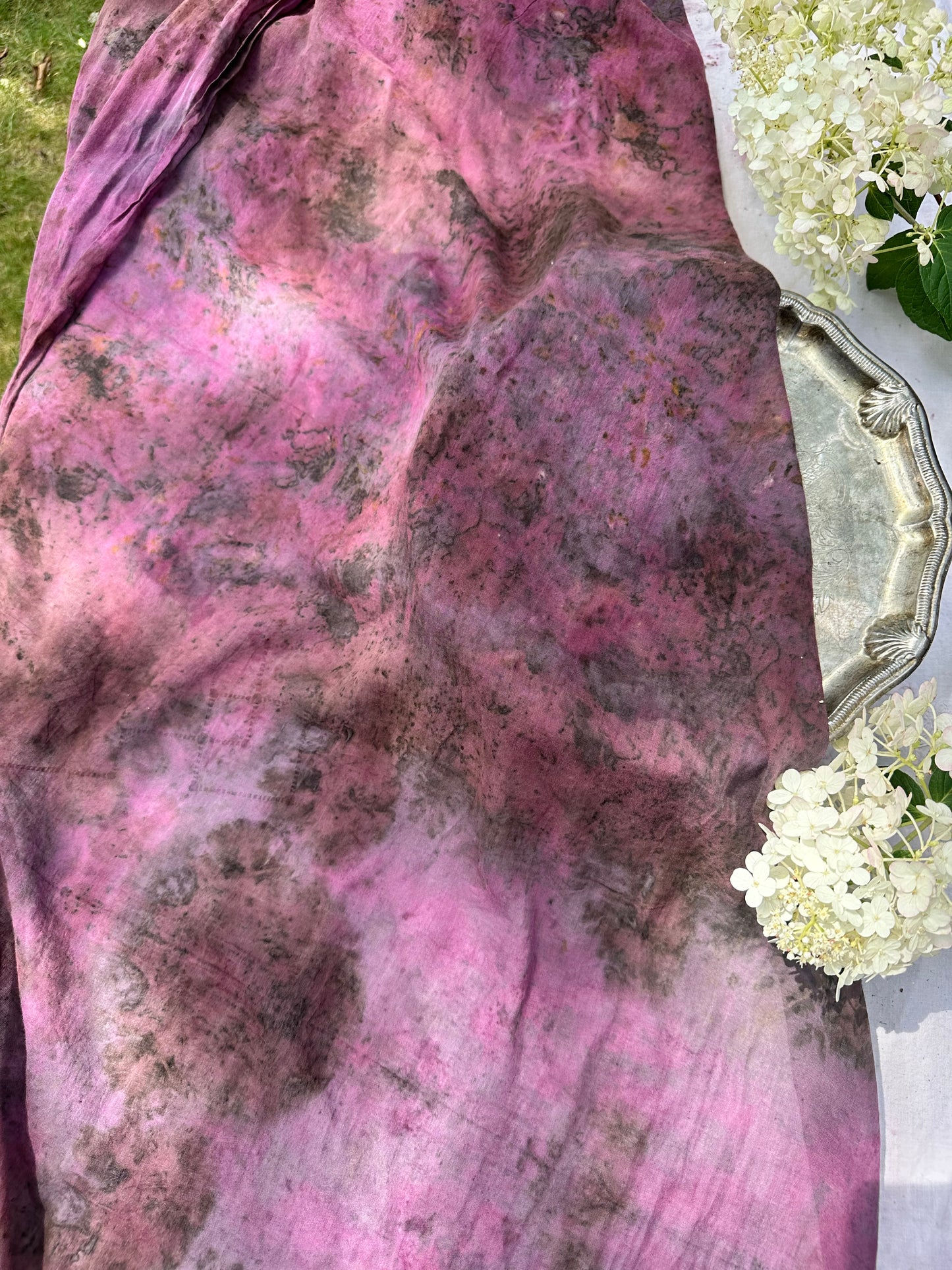 Xl organic cotton shawl / sarong - protection 🥀⚔️🥀
