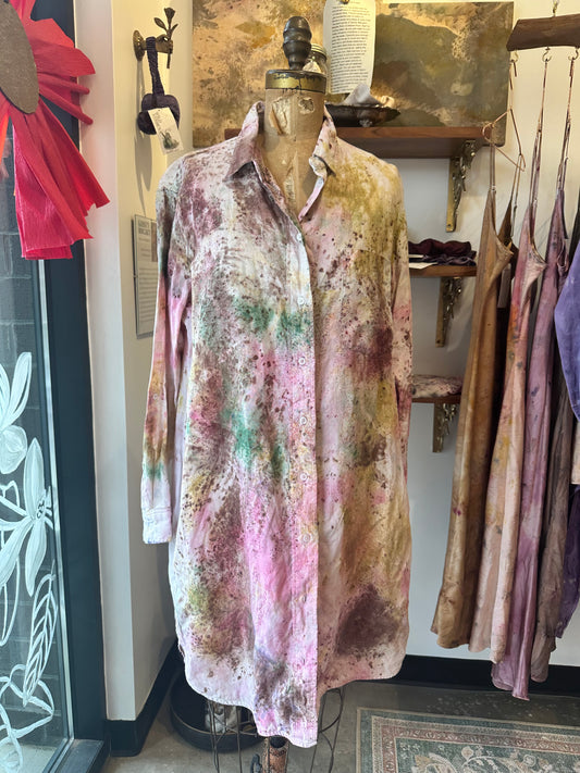 Linen tunic- honey & sunshine