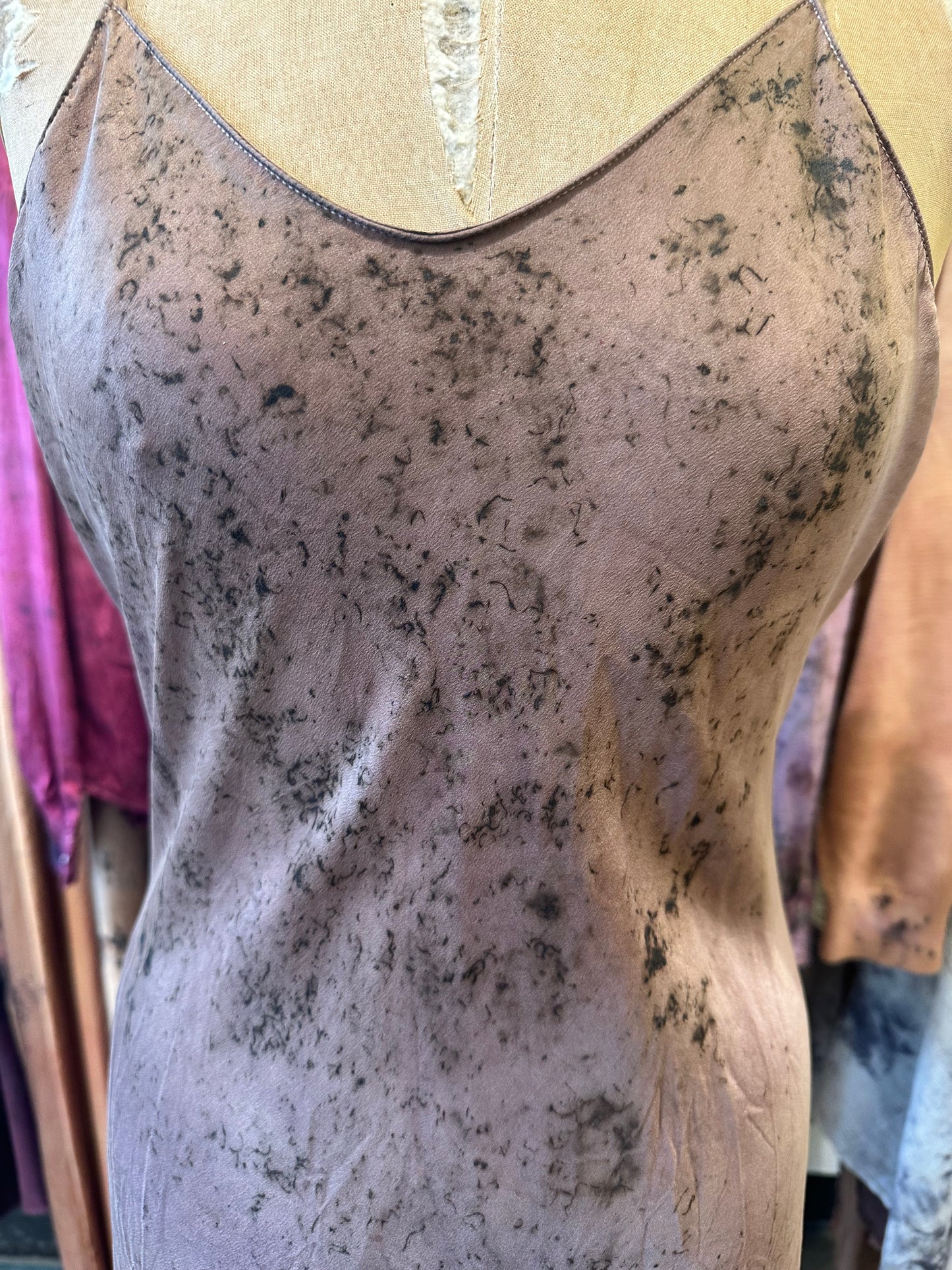 Silk slip dress - sequoia medicine