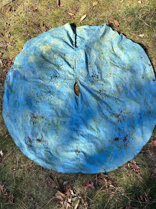 Plant magic Yule tree skirt
