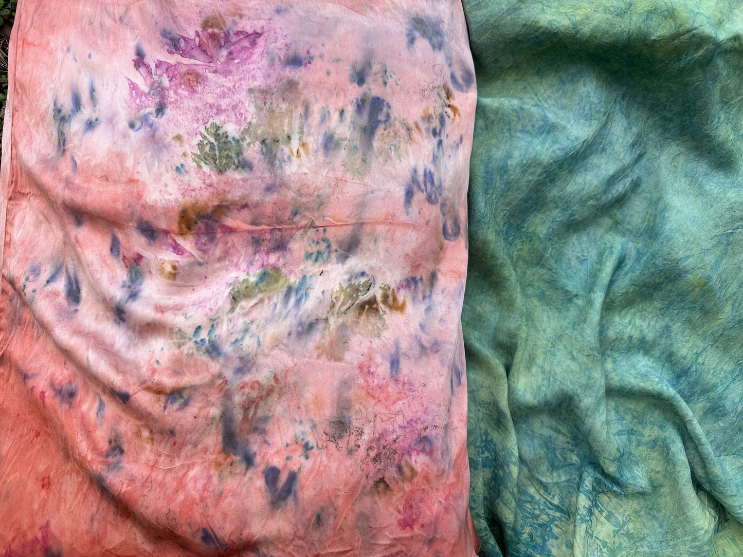 Silk pillowcases - mugwort magick