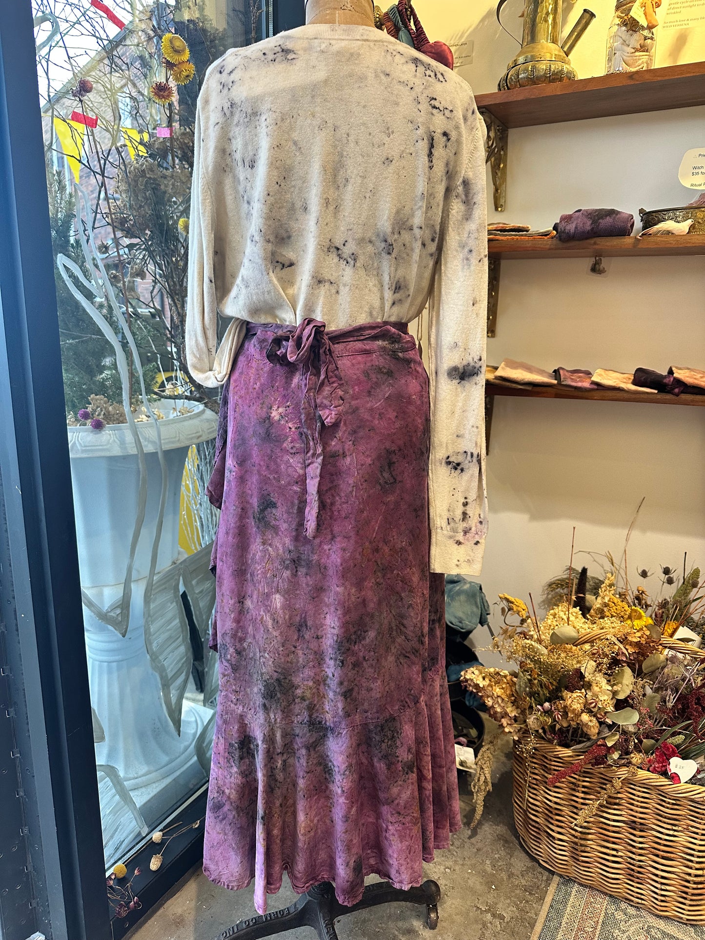 Flouncy skirt - bloom