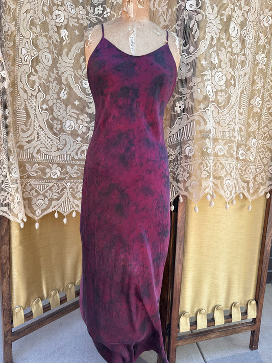 Silk slip dress - divine protection