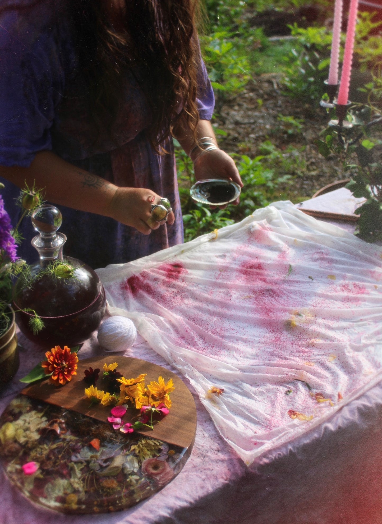 Dinner To Dye For at HAUNT