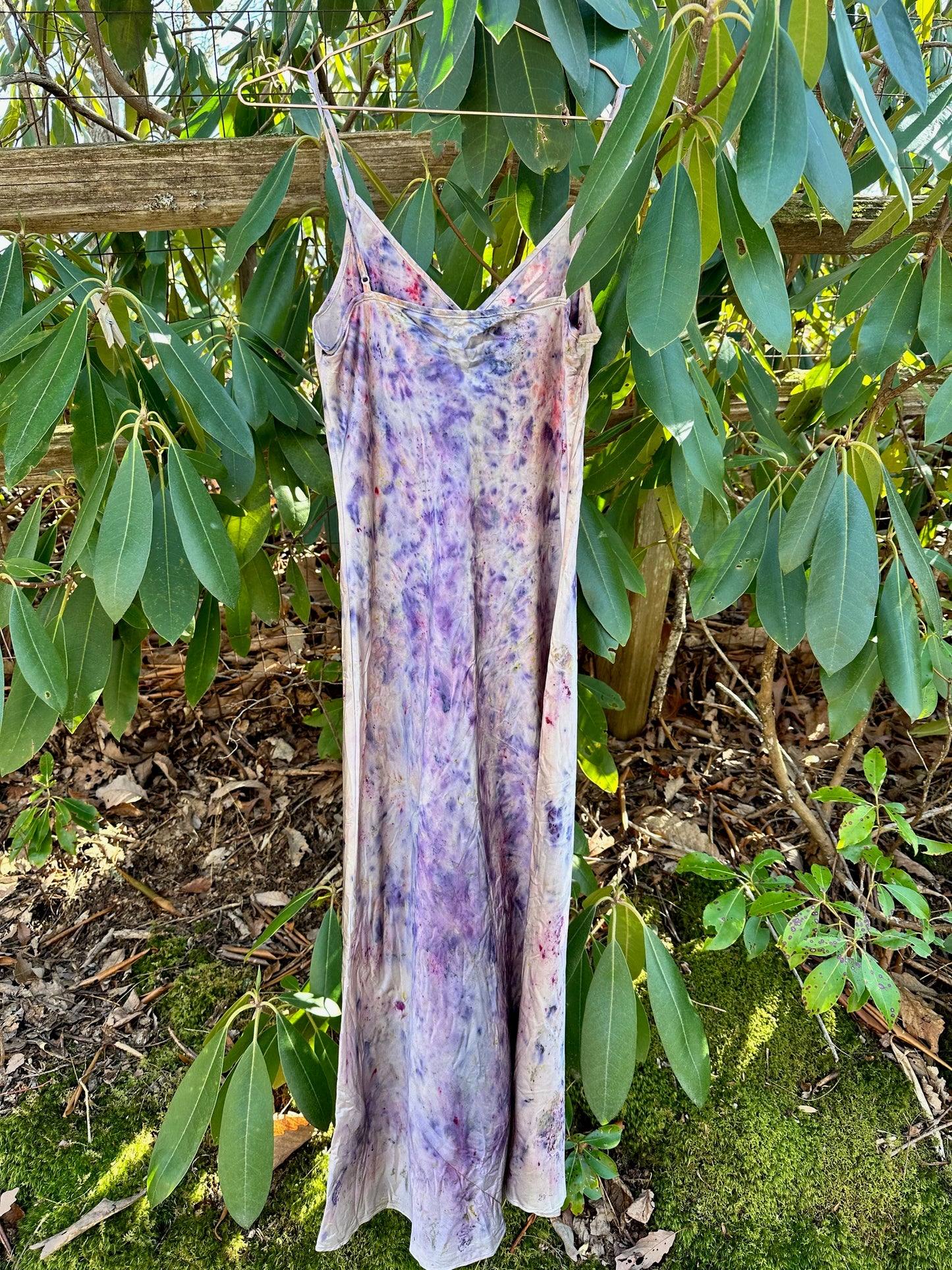 Silk Slip Dress - Of the Flowers & Stars