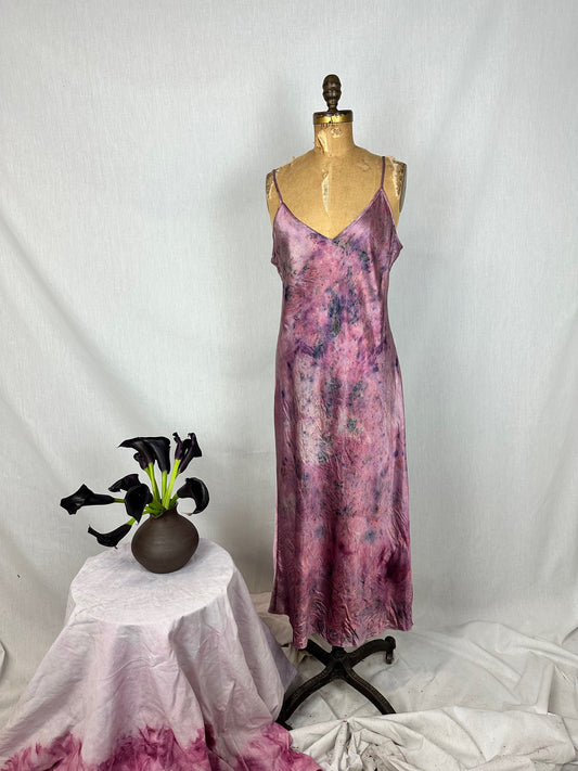 Silk Slip Dress - Goddess Rising