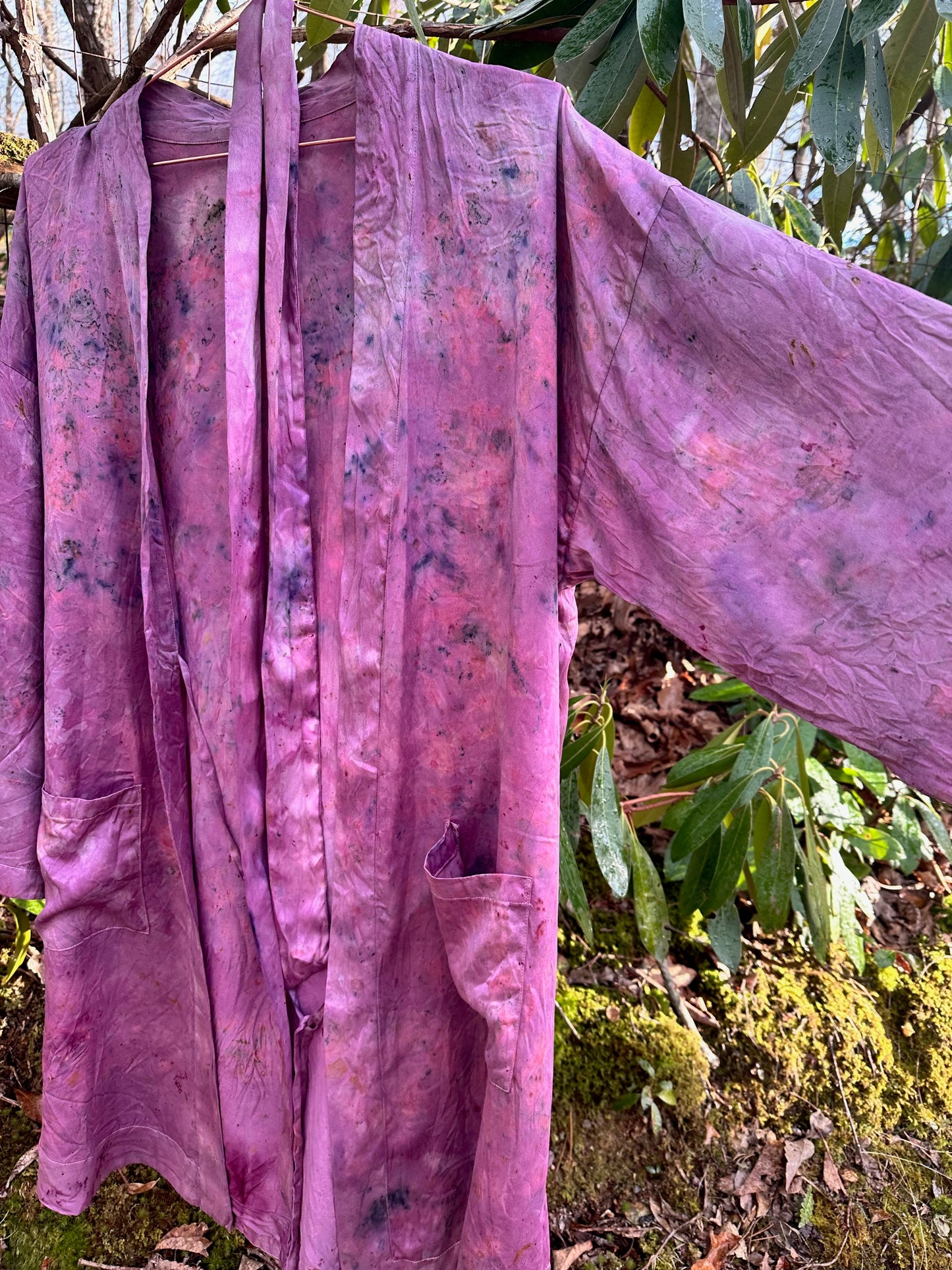 Silk Robe - Goddess Rise