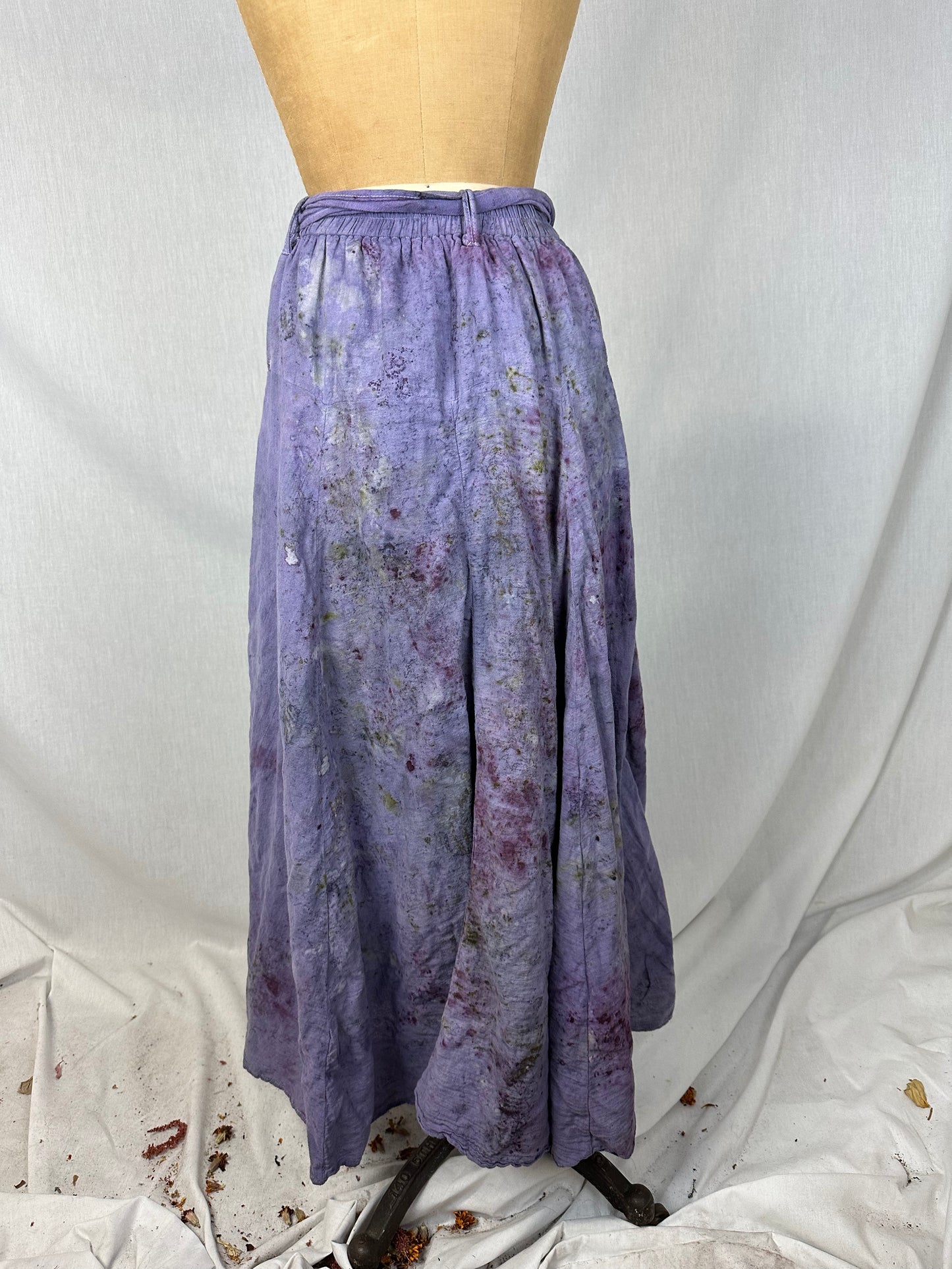 Cotton Flower Skirt
