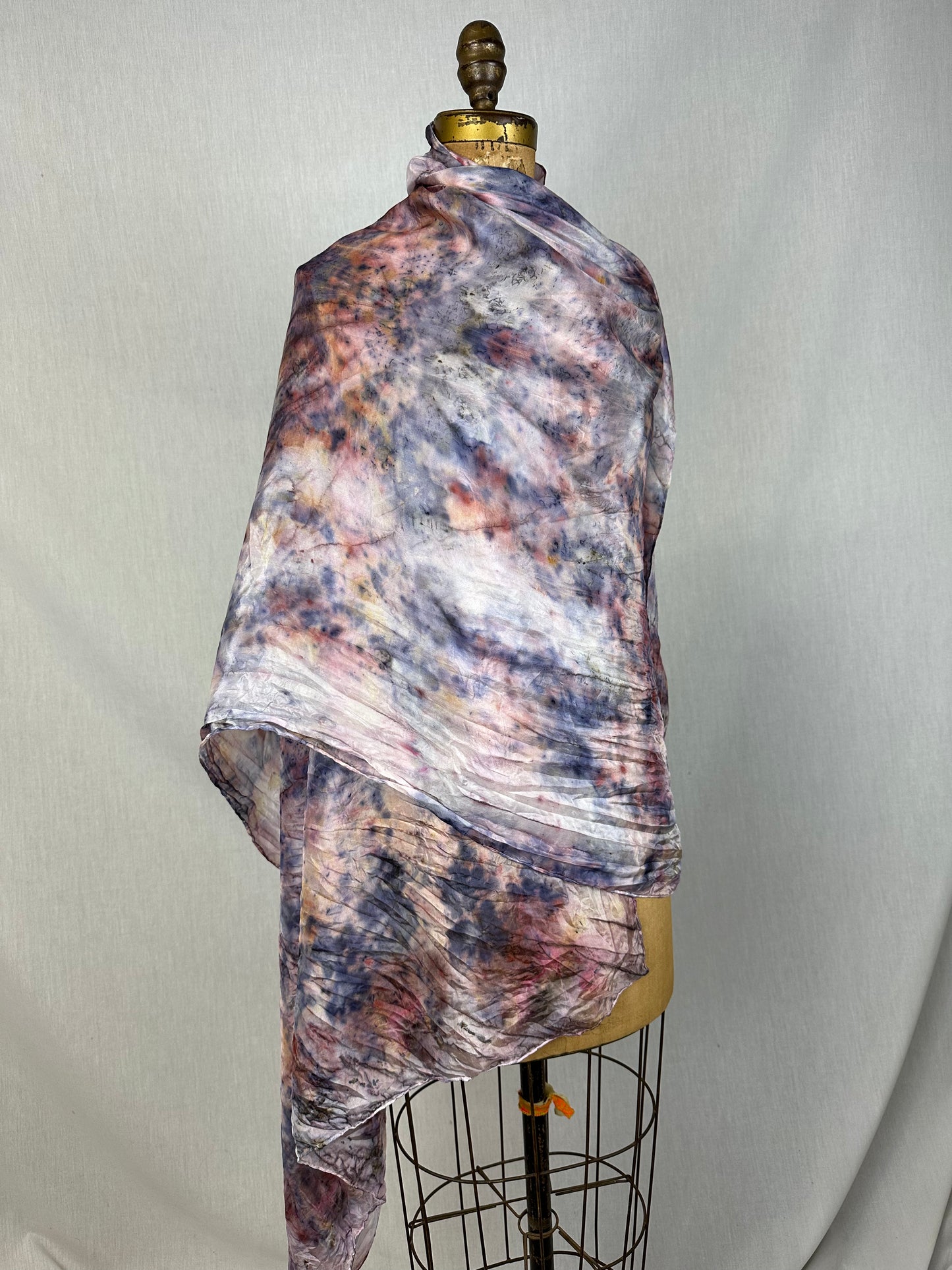 XL Silk Shawl - Grounding Chord