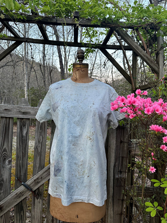 Organic cotton tee- waterfalls