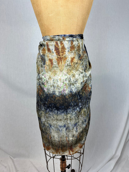 Silk Sarong- Mountain To Sea