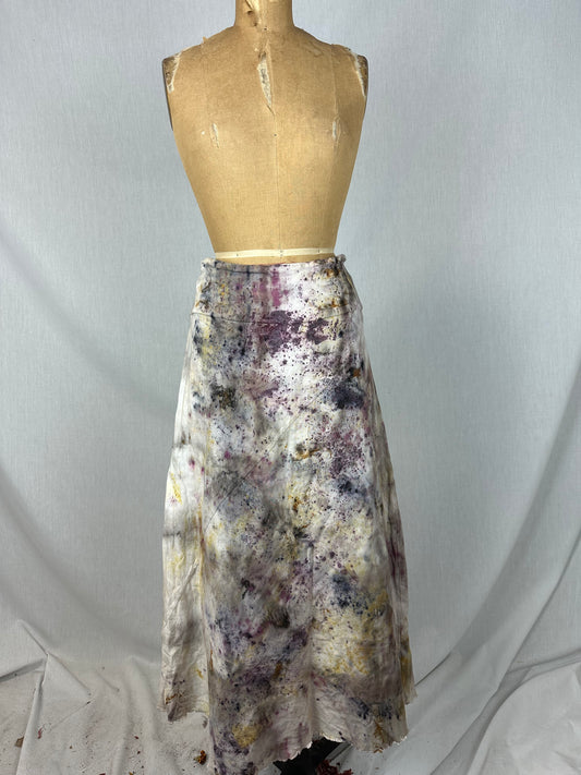 Upcycled cotton skirt - dance