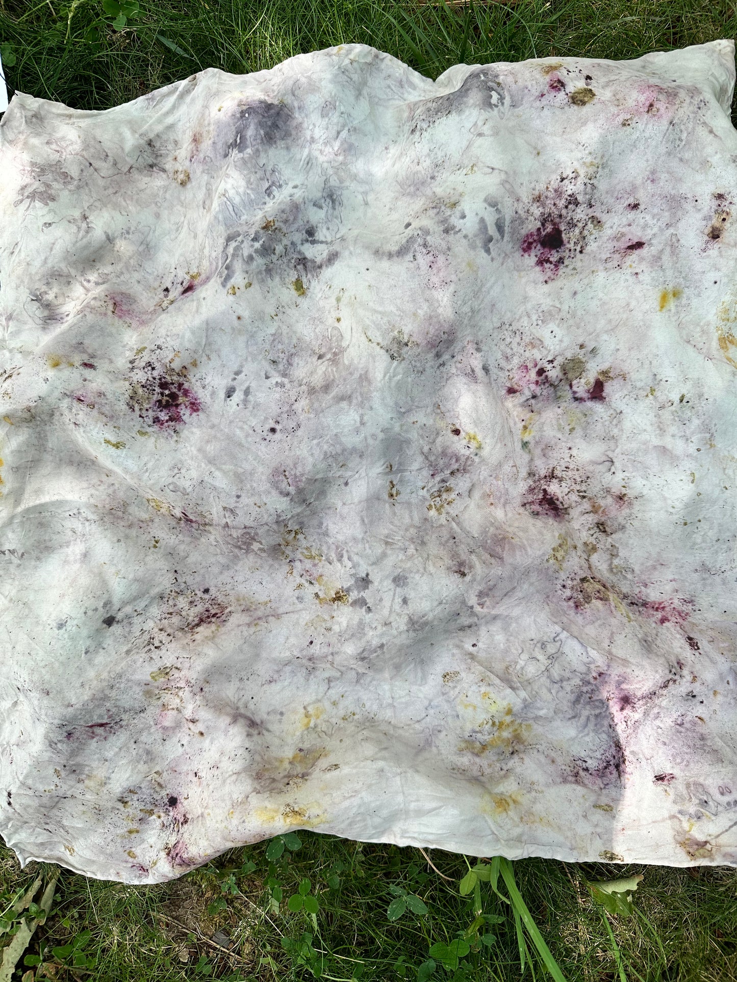 Silk bandana/ altar cloth- sap rising