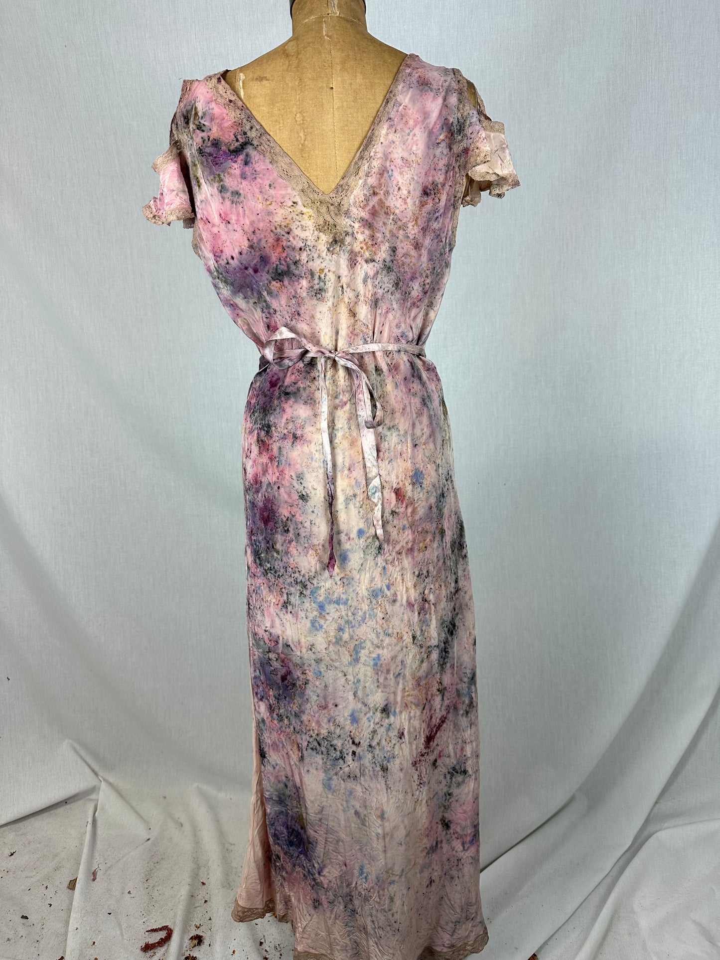 Upcycled Vintage Dress- Eternal