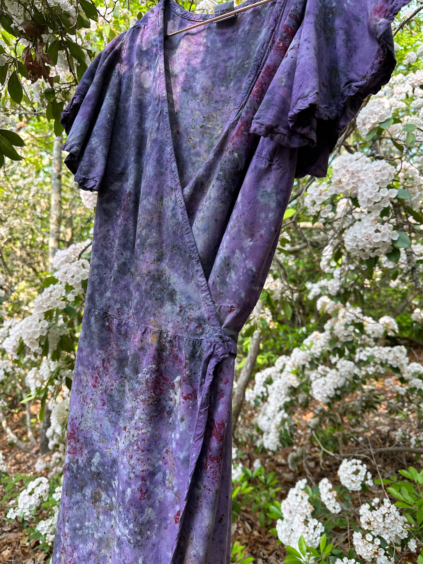 Wrap dress- dreamscape