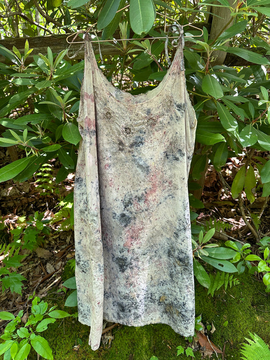 Antique cotton dress- Lola
