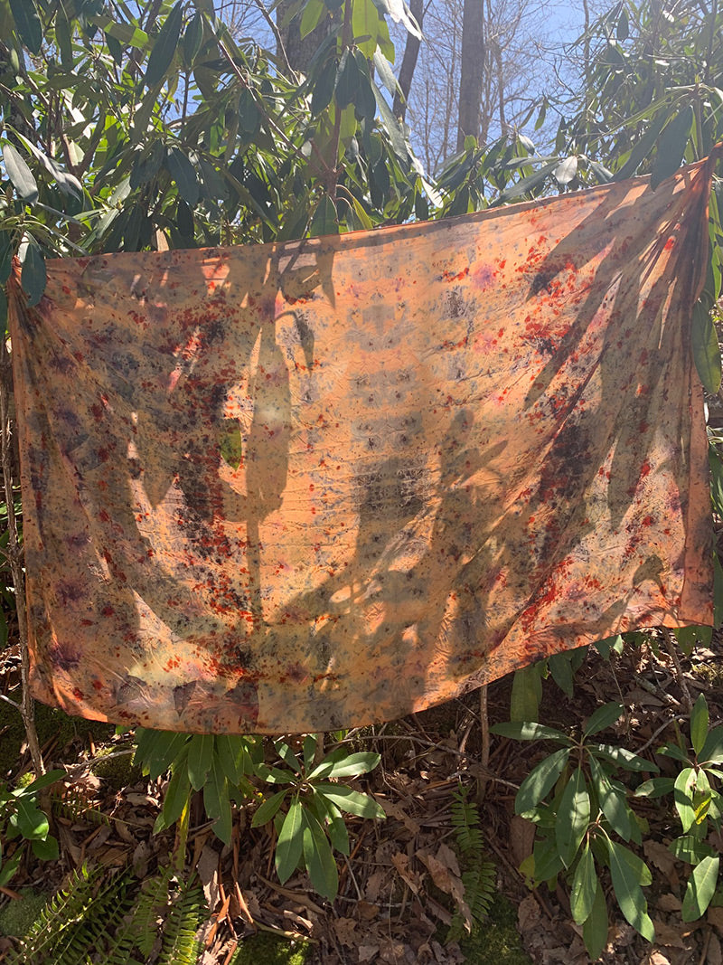 Chrysalis Portal Shawl/Sarong/Blanket