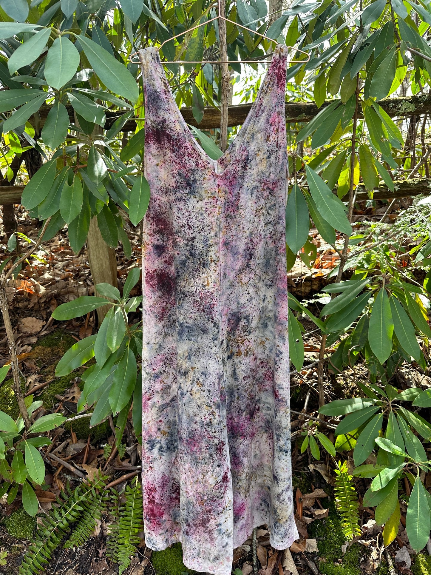 Raw Silk Jumpsuit - Full Bloom