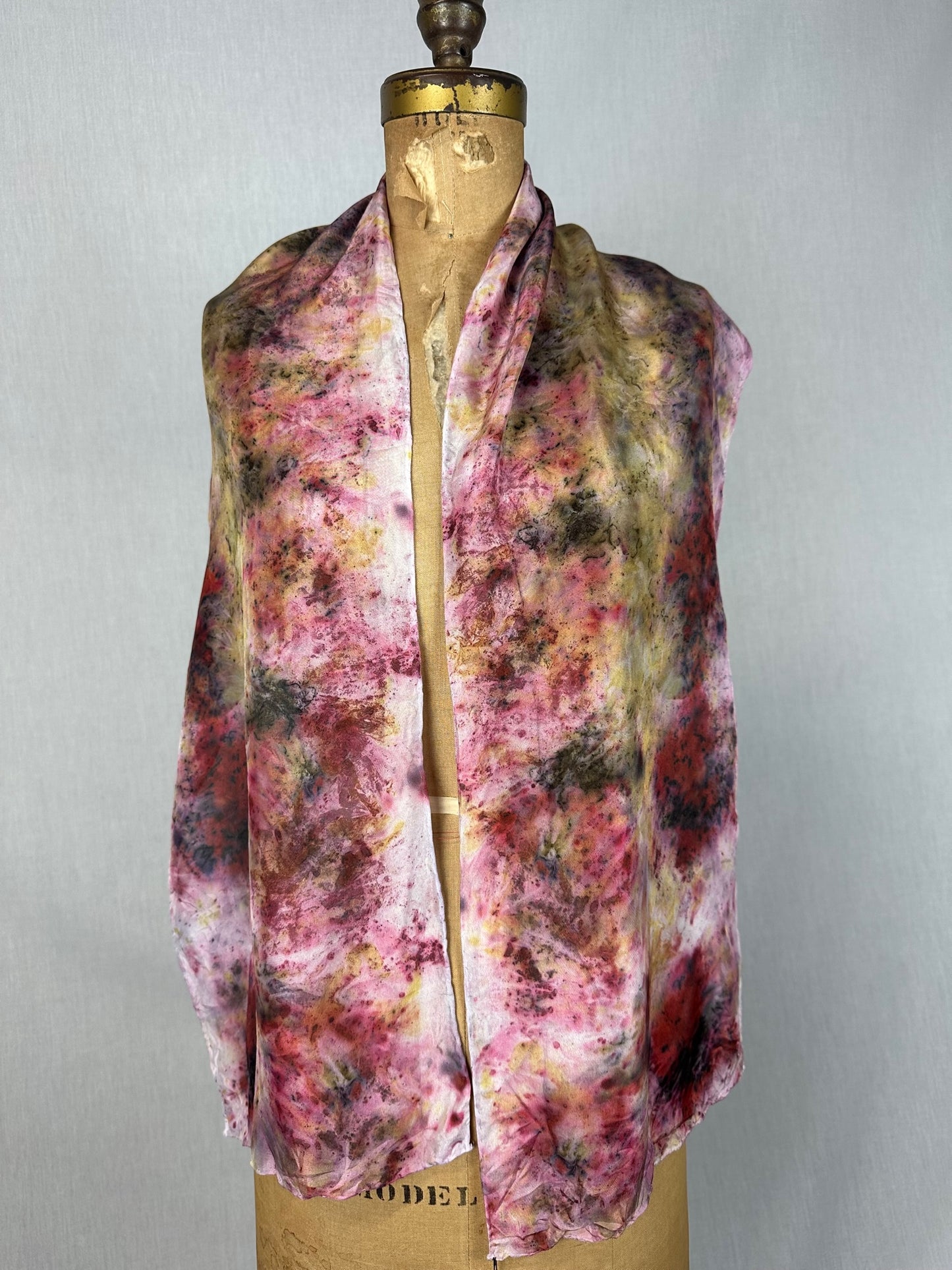 Silk Scarf - Easy Flow`