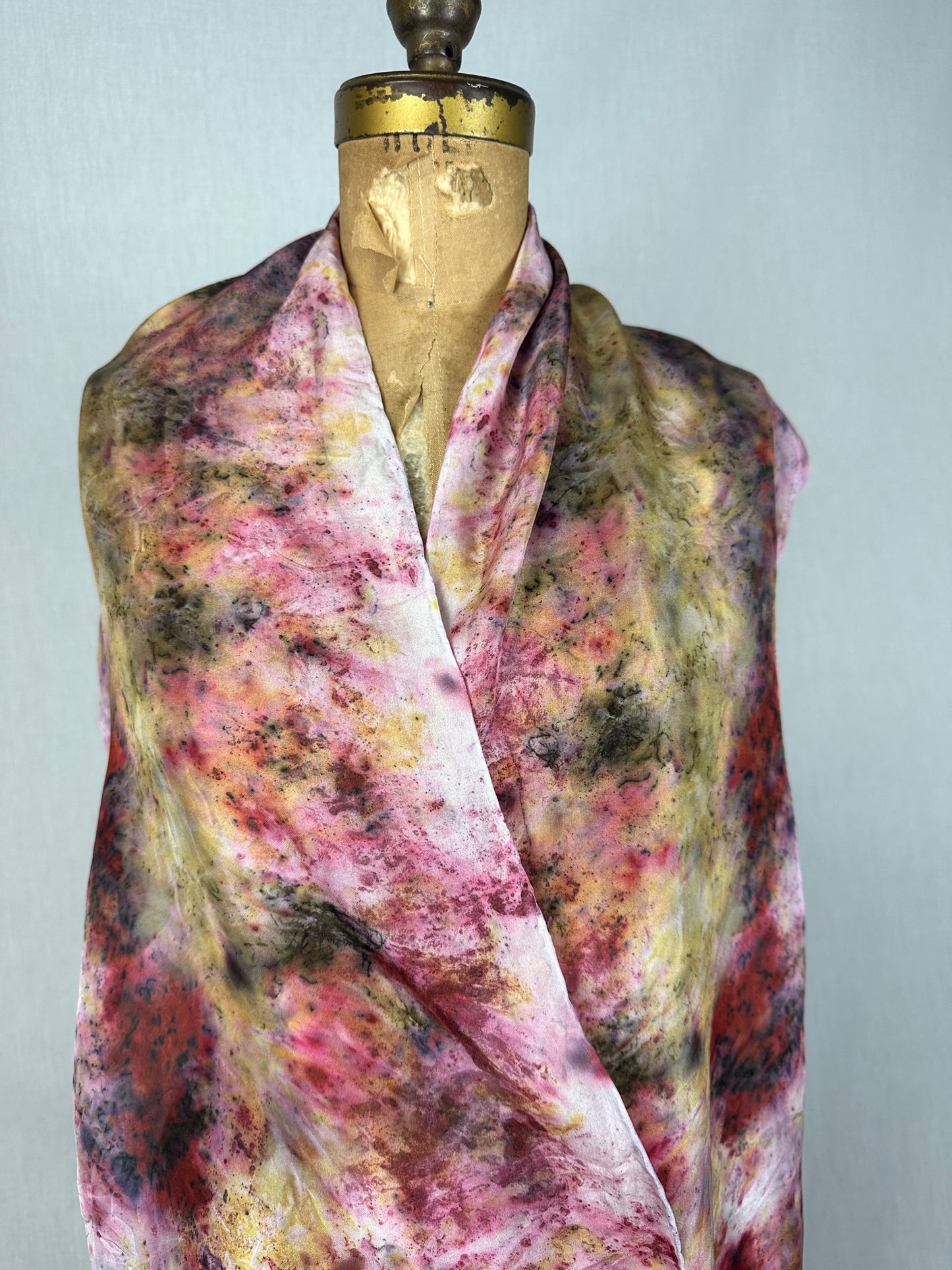 Silk Scarf - Easy Flow`