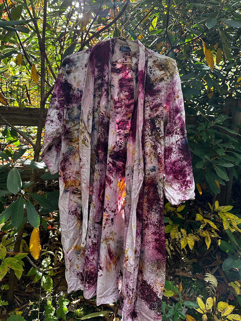 Plant Magick Robe – Beauty of Letting Go